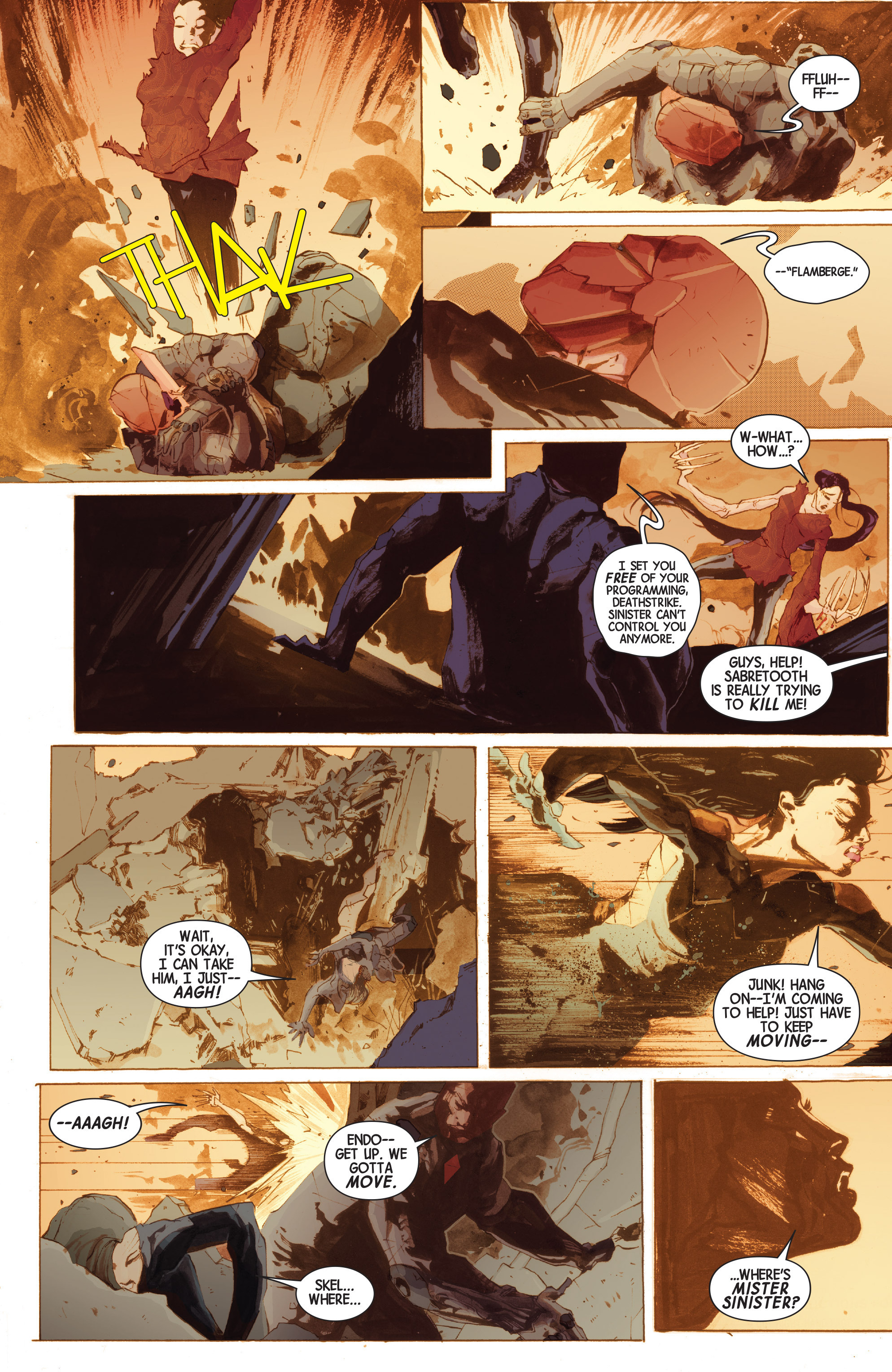 Wolverines Issue #18 - Page 9