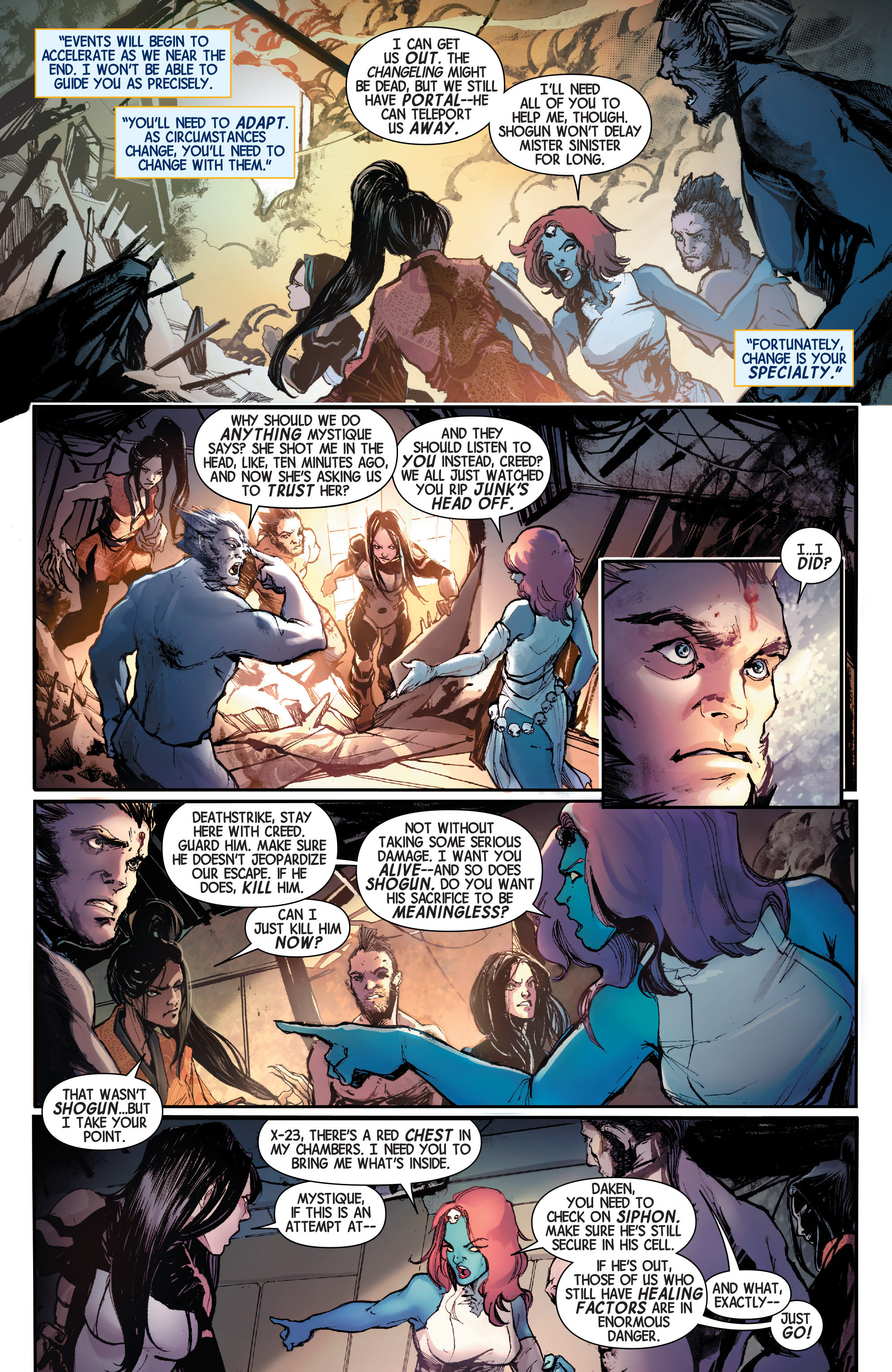 Wolverines Issue #19 - Page 10