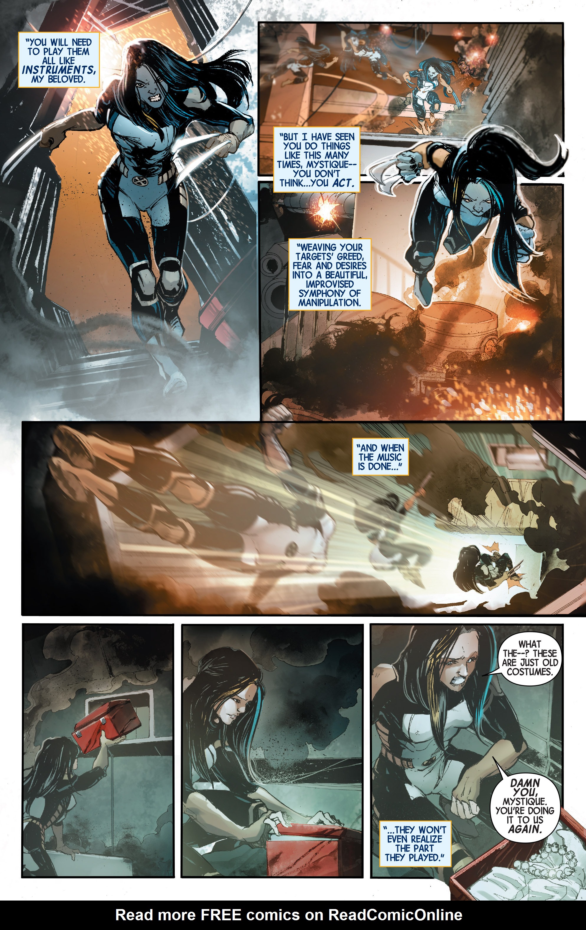 Wolverines Issue #19 - Page 11