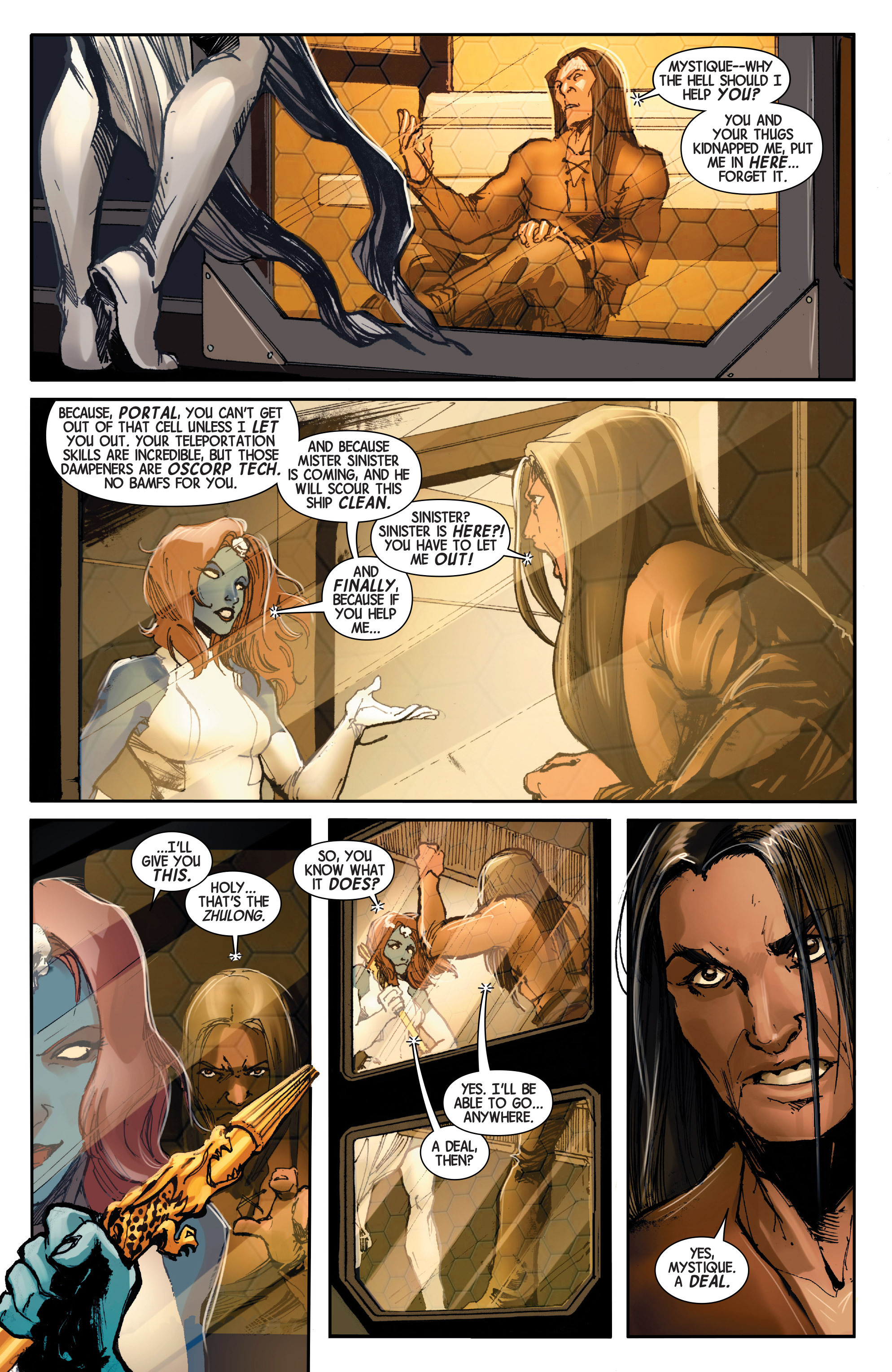 Wolverines Issue #19 - Page 14