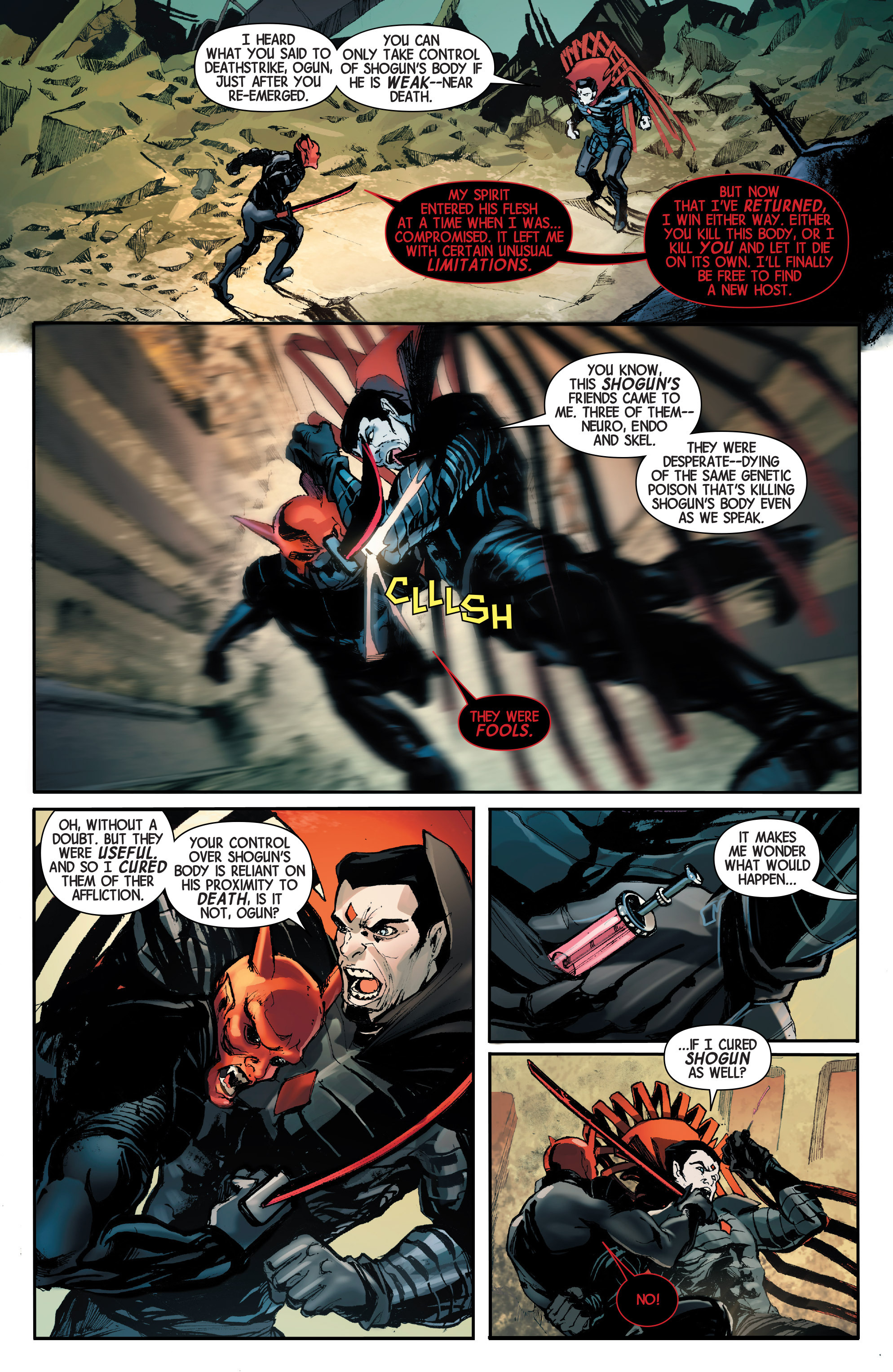 Wolverines Issue #19 - Page 16