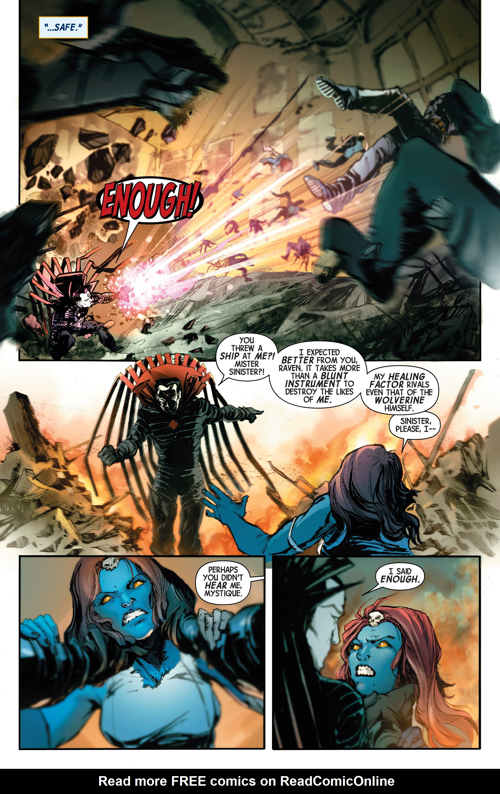 Wolverines Issue #19 - Page 5