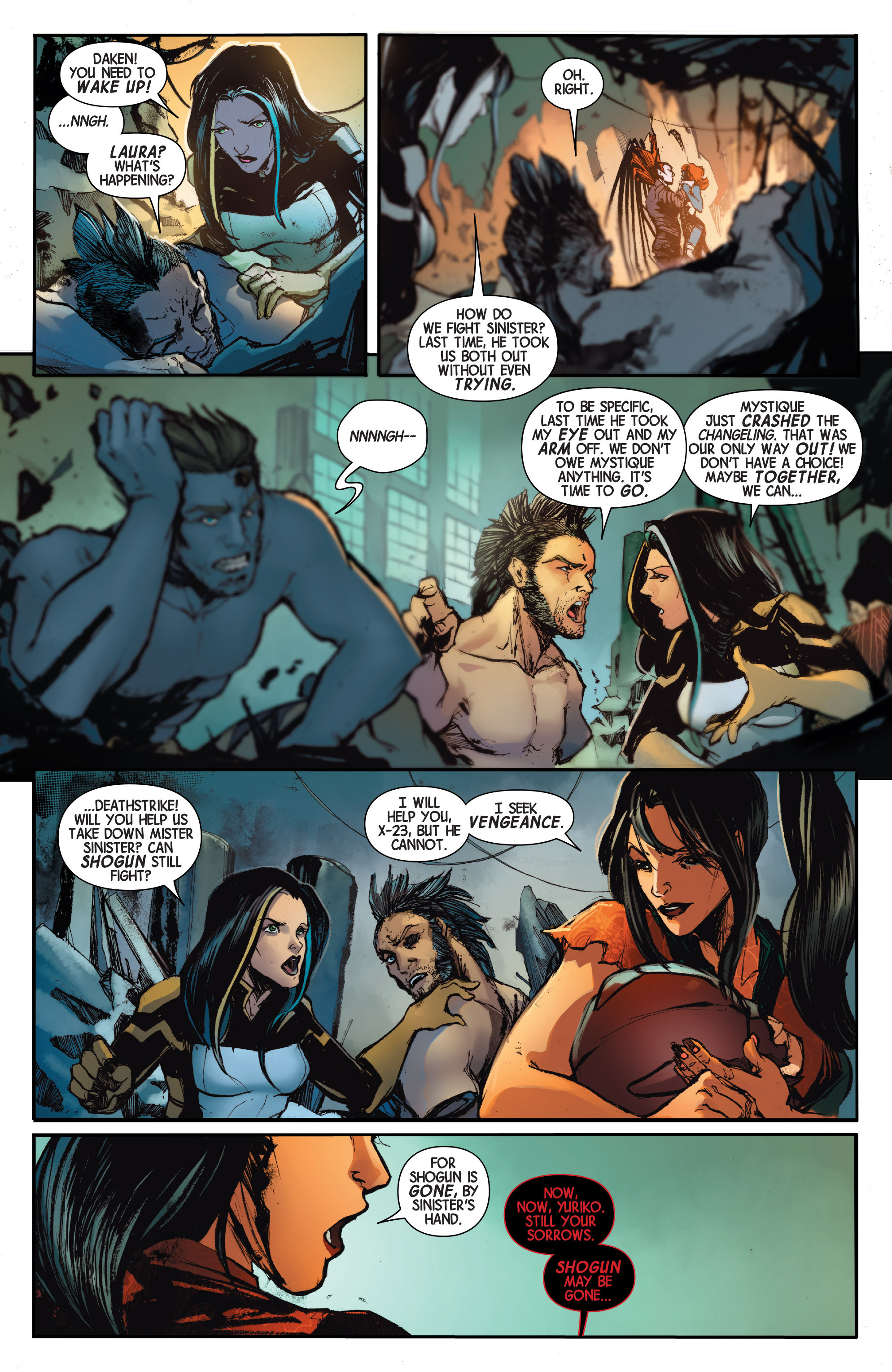 Wolverines Issue #19 - Page 6
