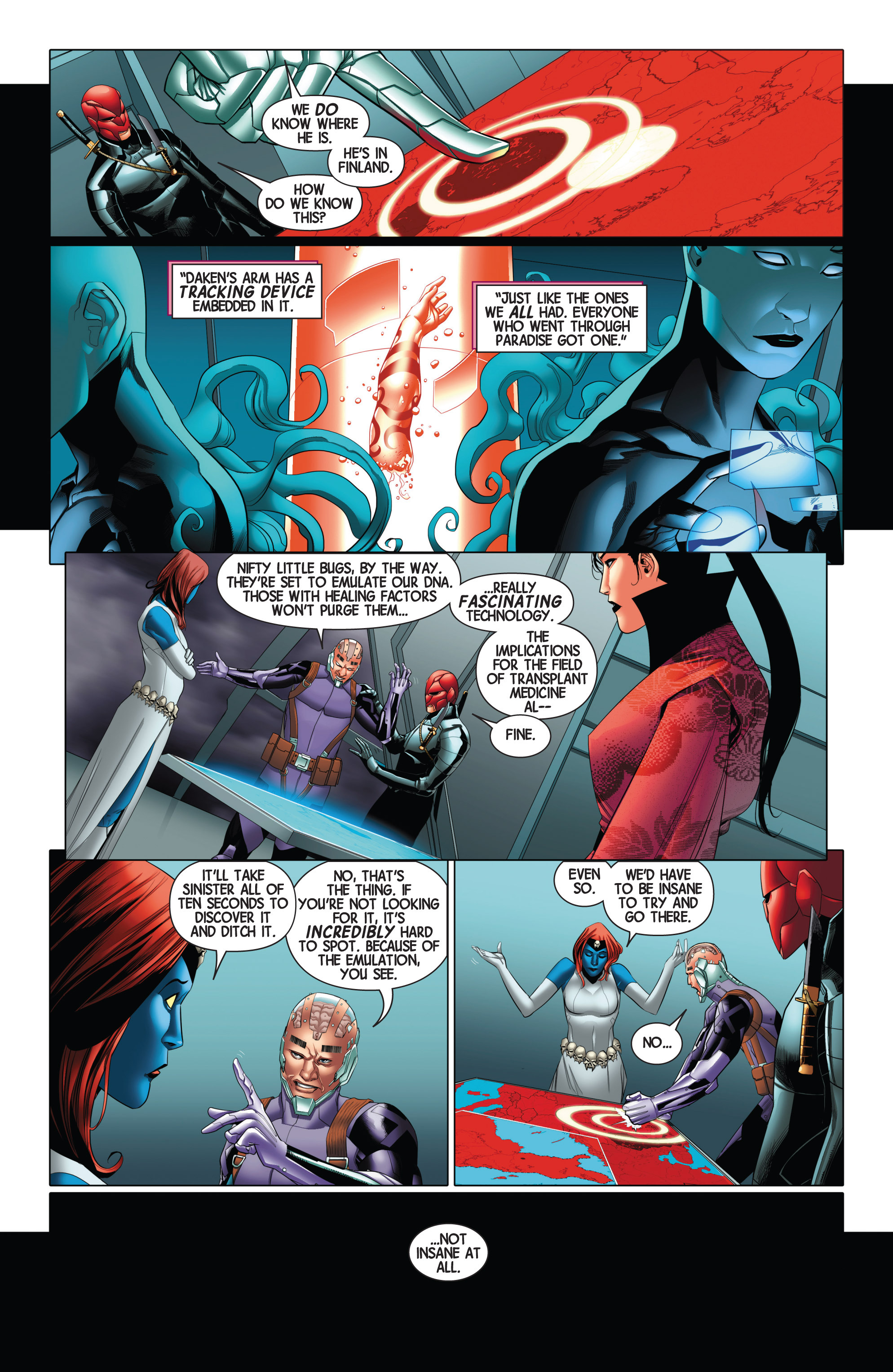 Wolverines Issue #2 - Page 17