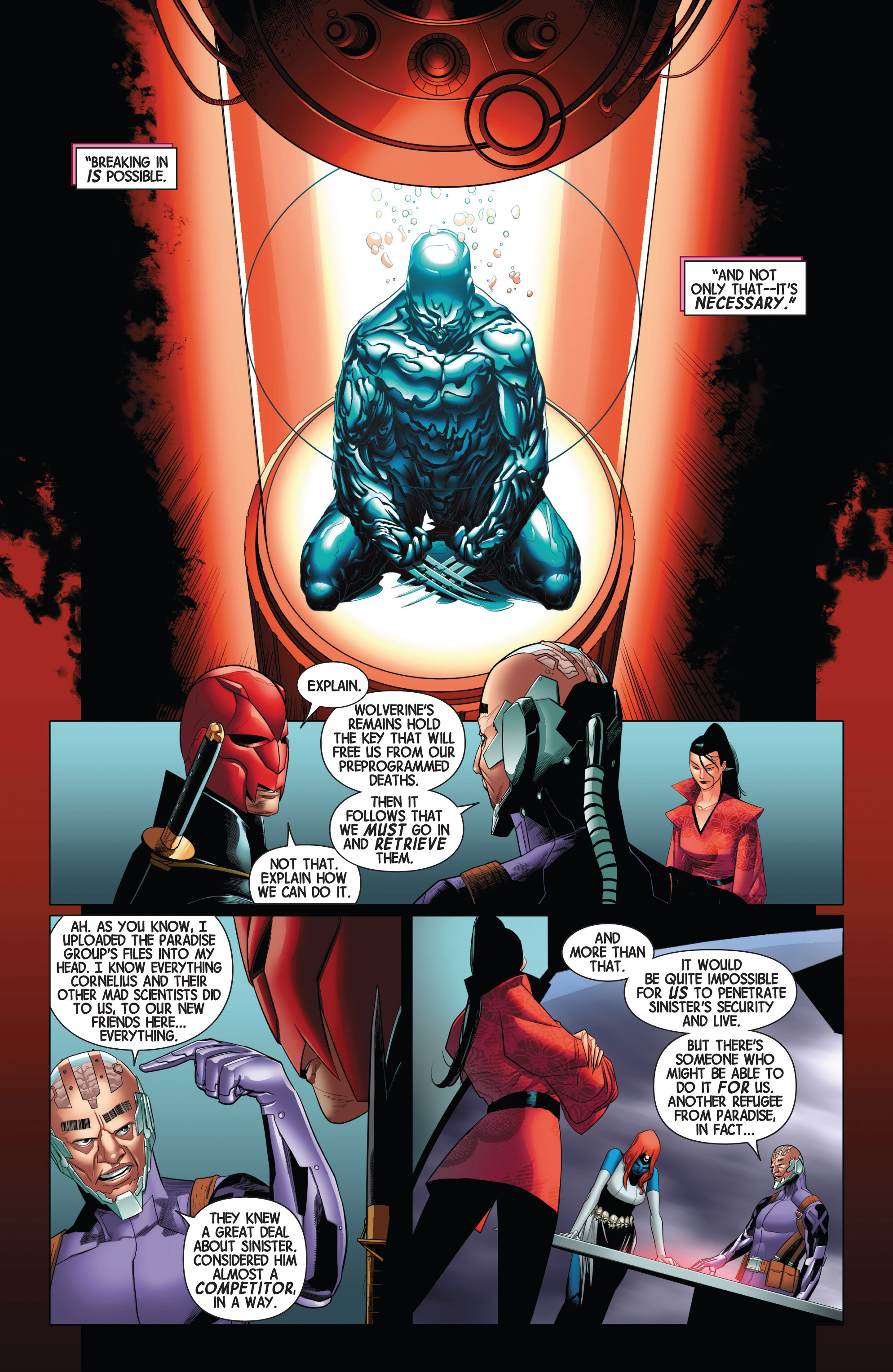 Wolverines Issue #2 - Page 18
