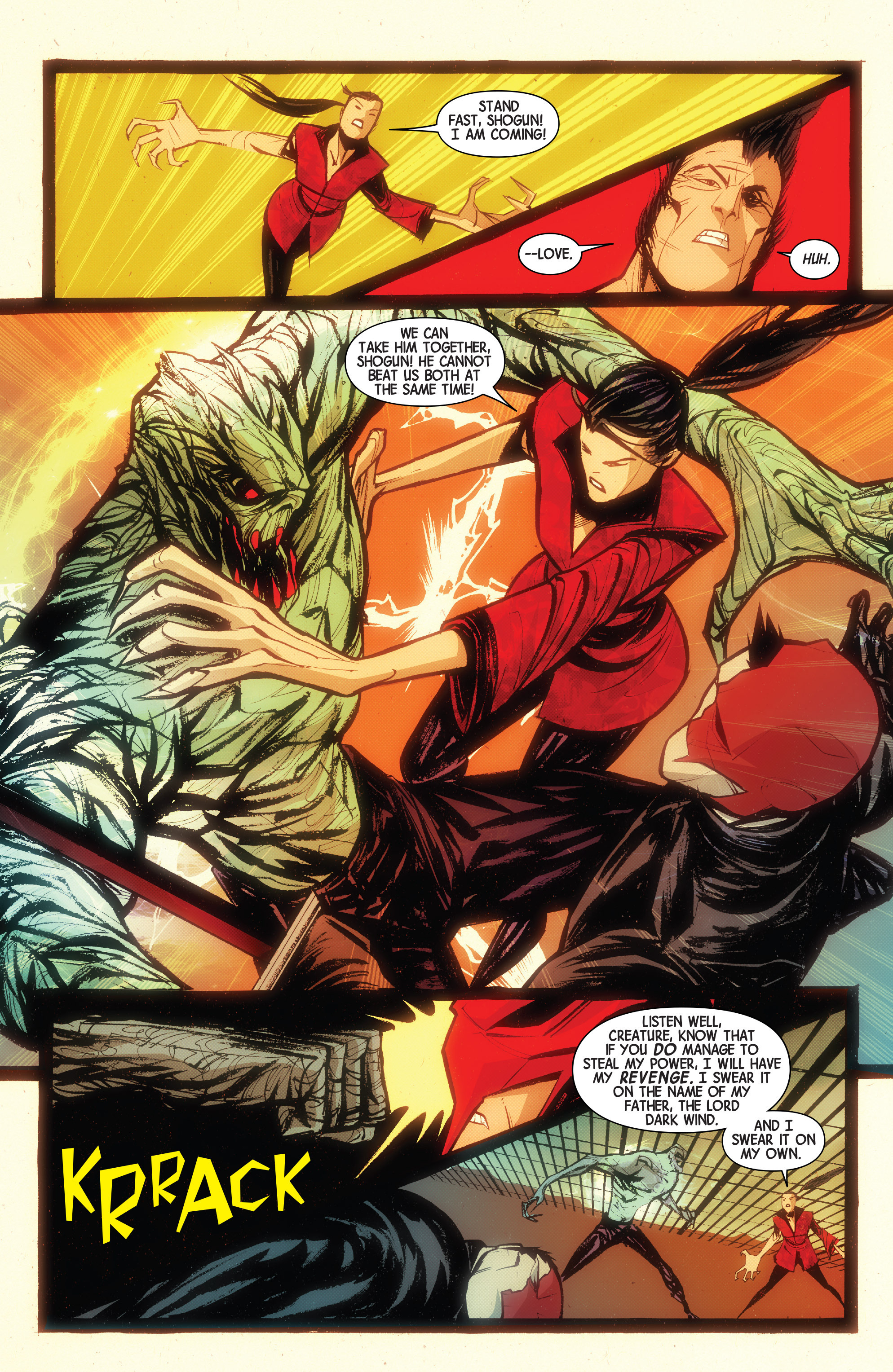Wolverines Issue #20 - Page 10