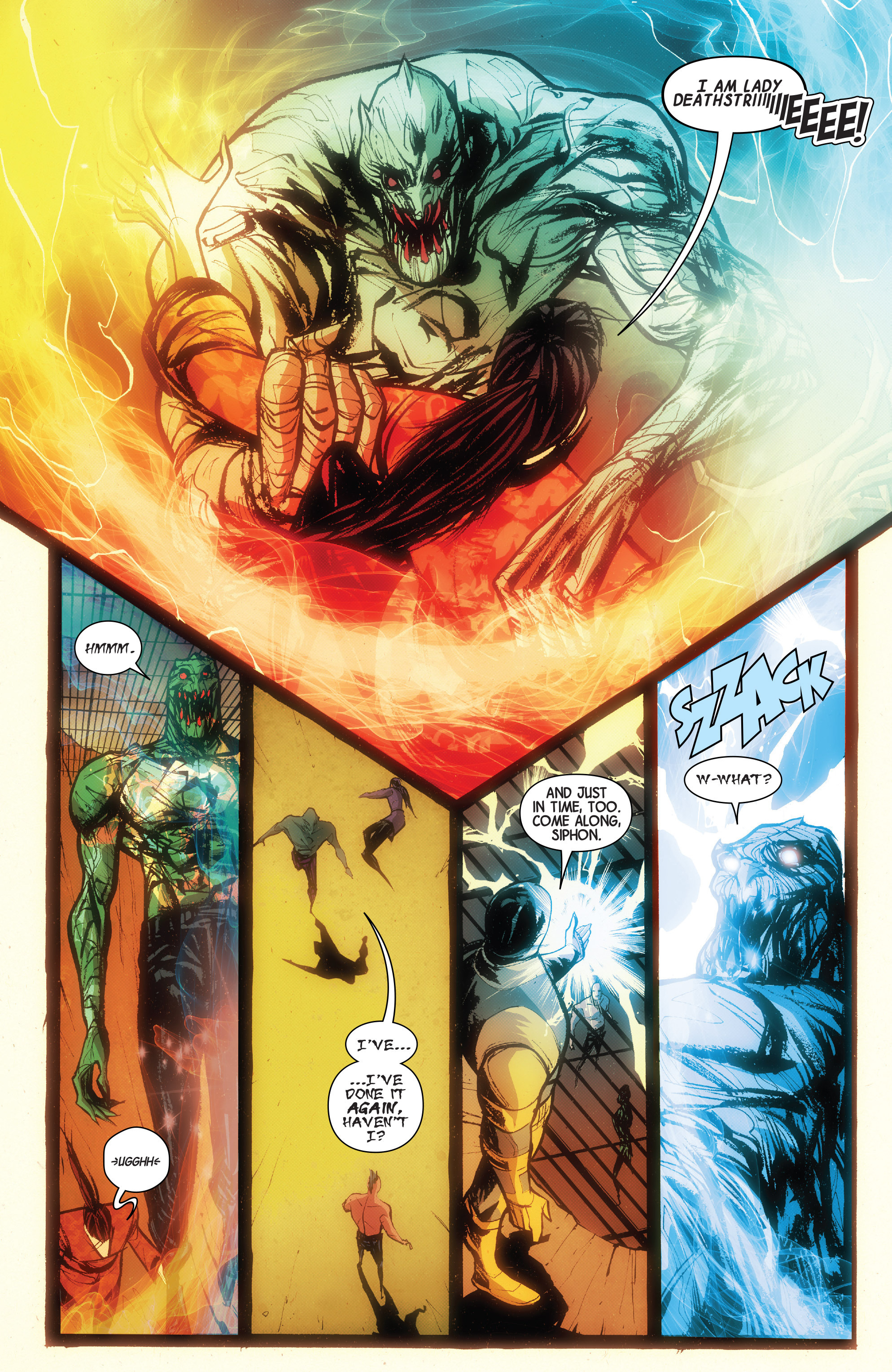 Wolverines Issue #20 - Page 11