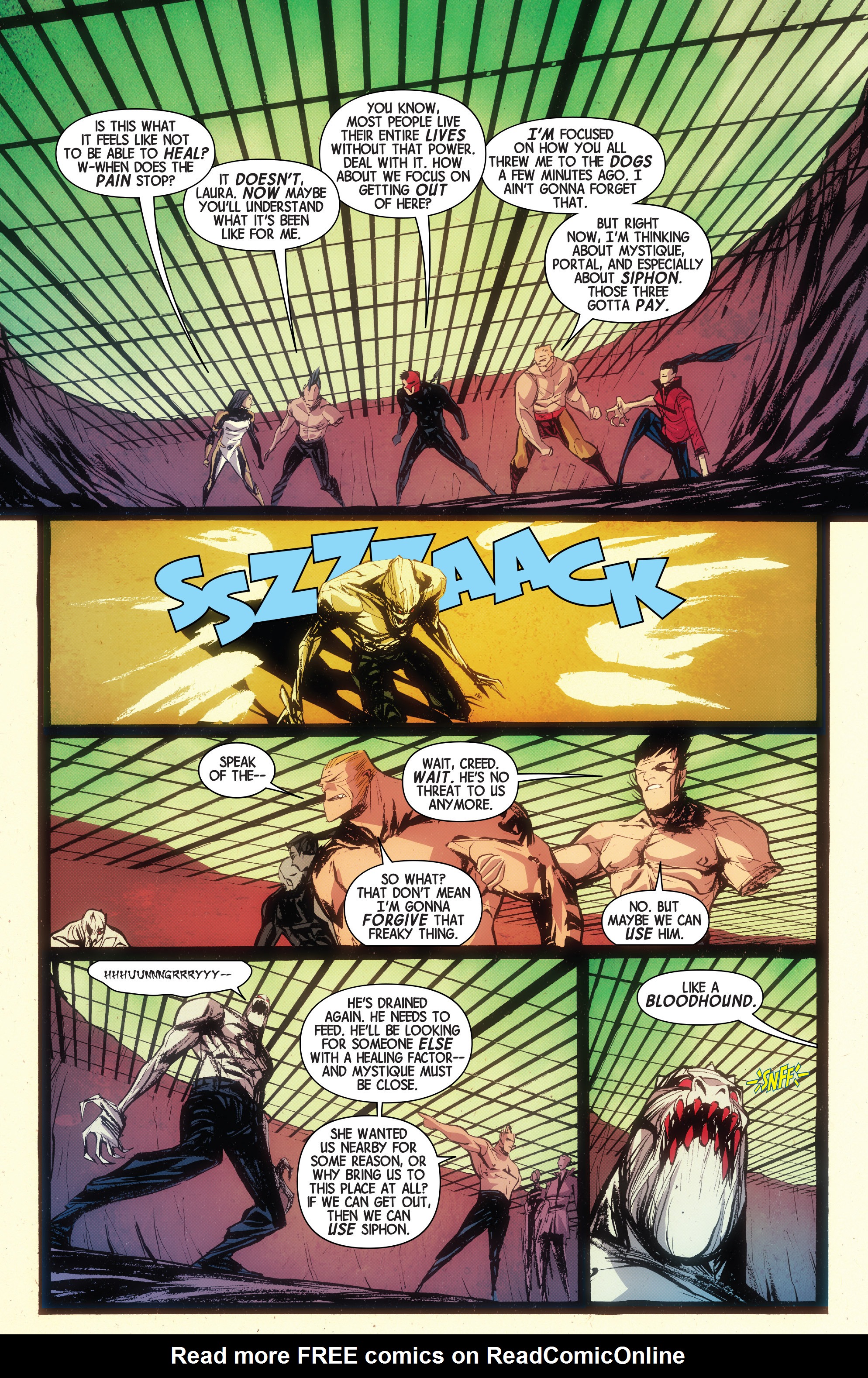 Wolverines Issue #20 - Page 15