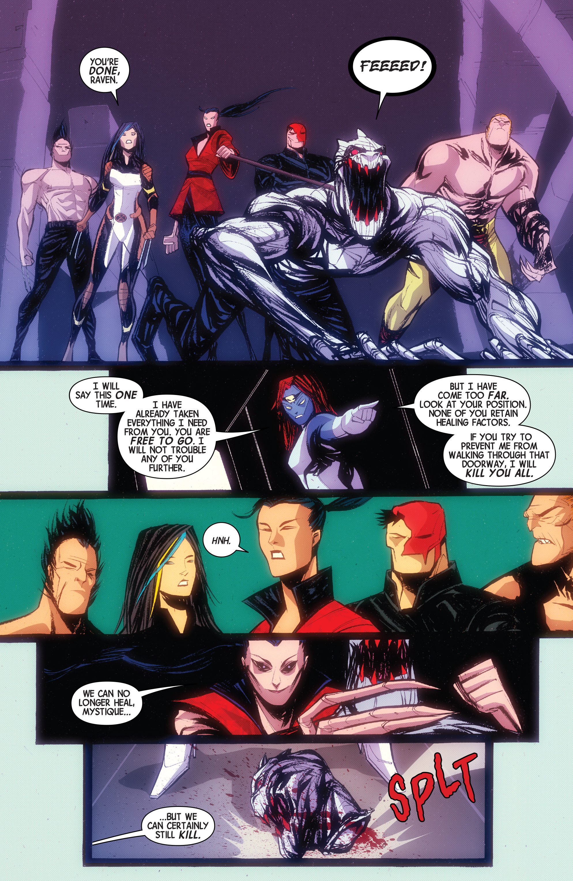Wolverines Issue #20 - Page 17