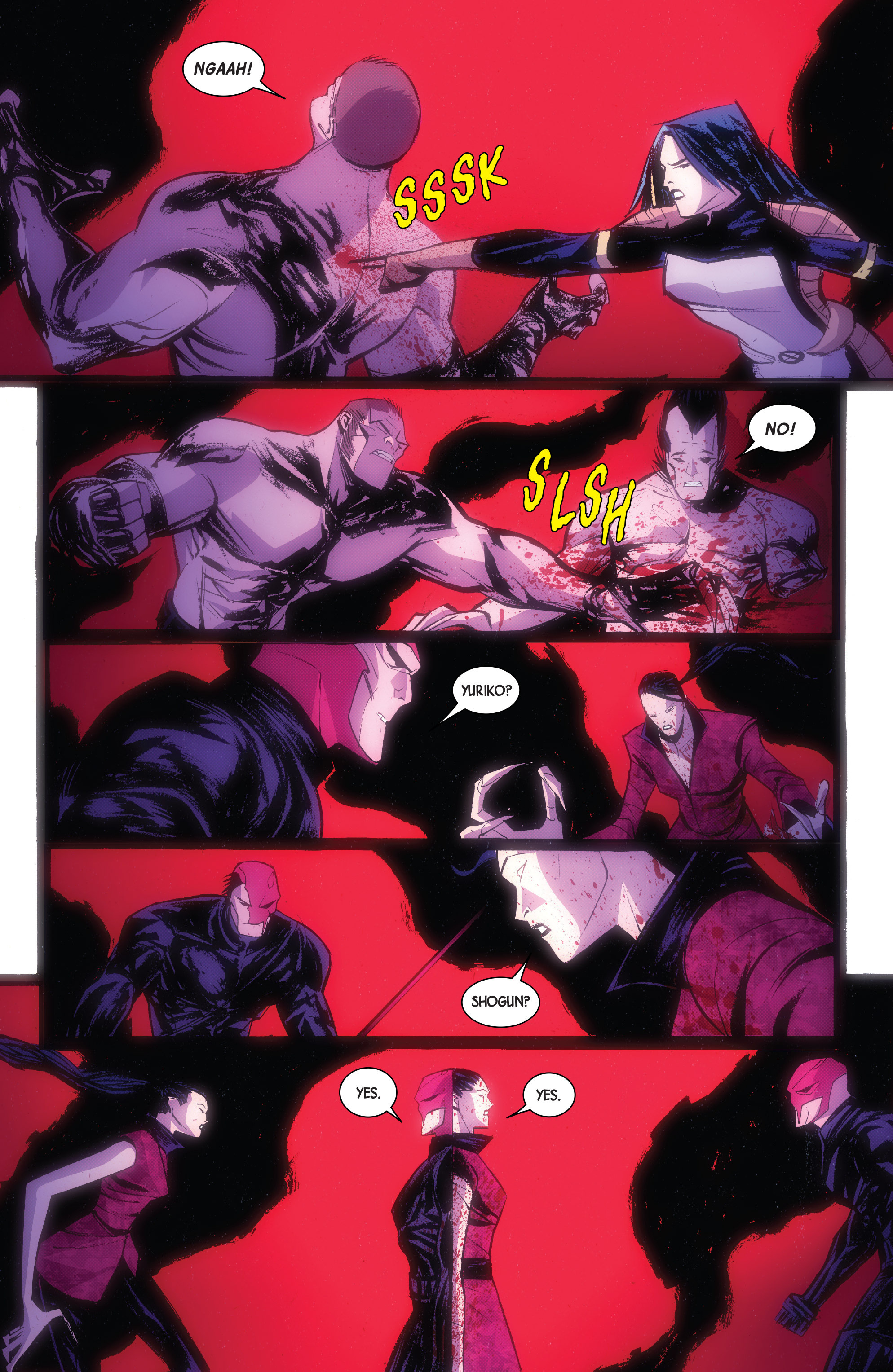 Wolverines Issue #20 - Page 19