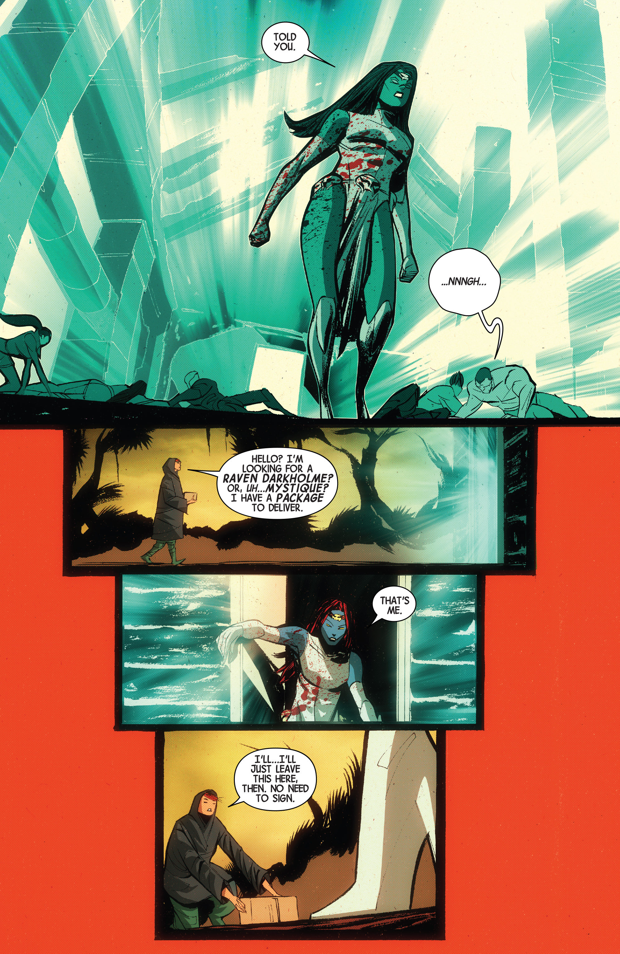 Wolverines Issue #20 - Page 20