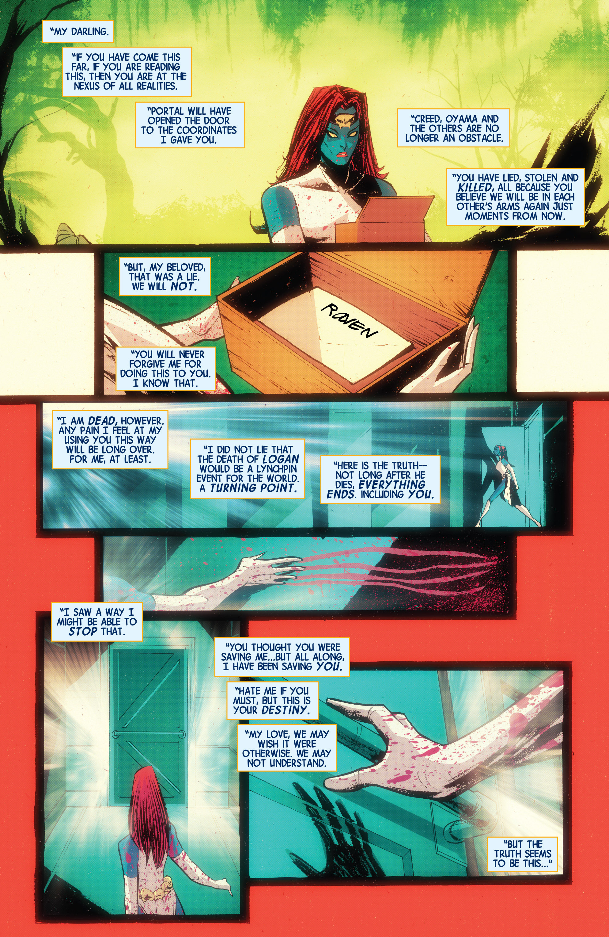 Wolverines Issue #20 - Page 21