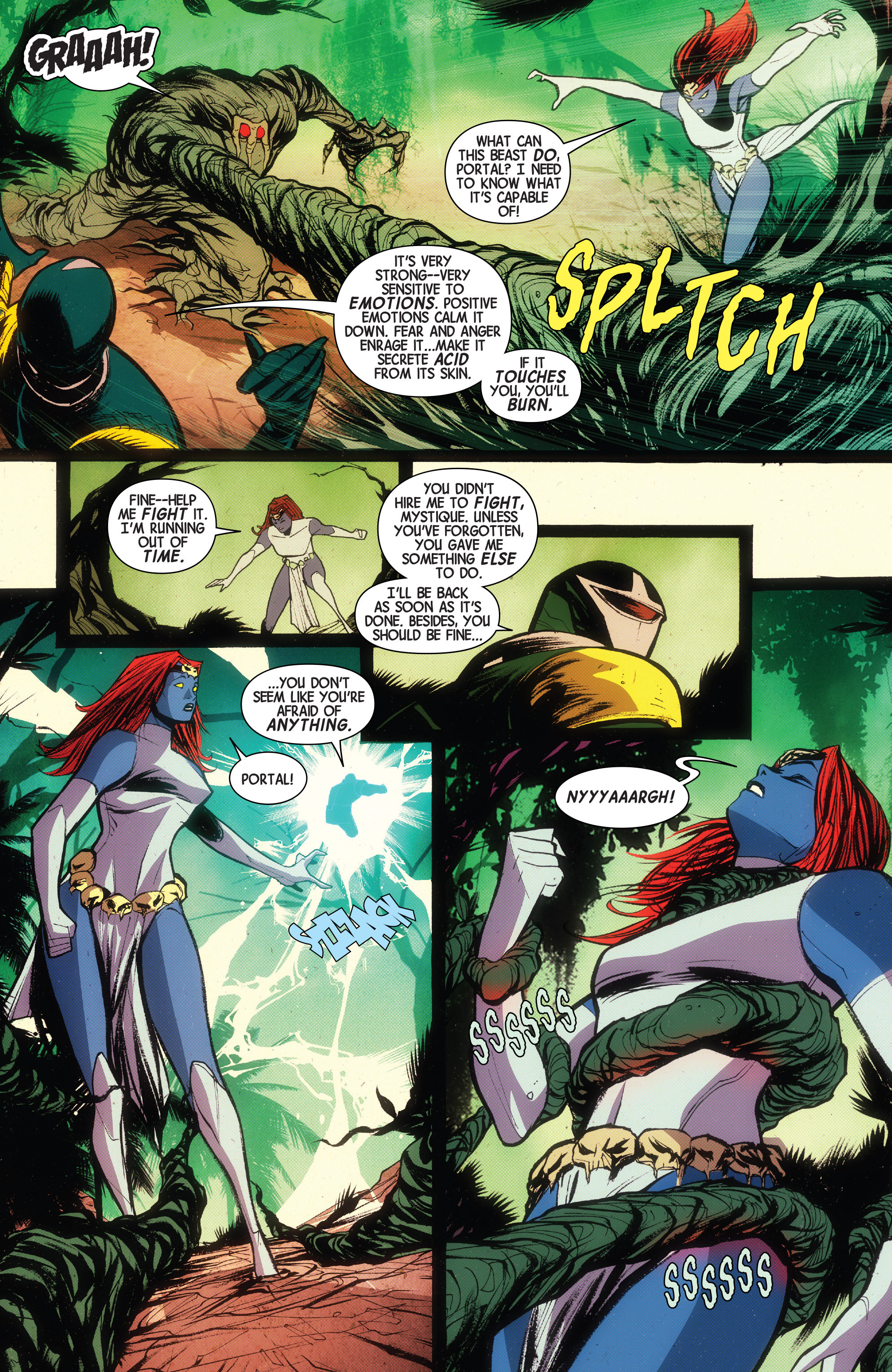 Wolverines Issue #20 - Page 4