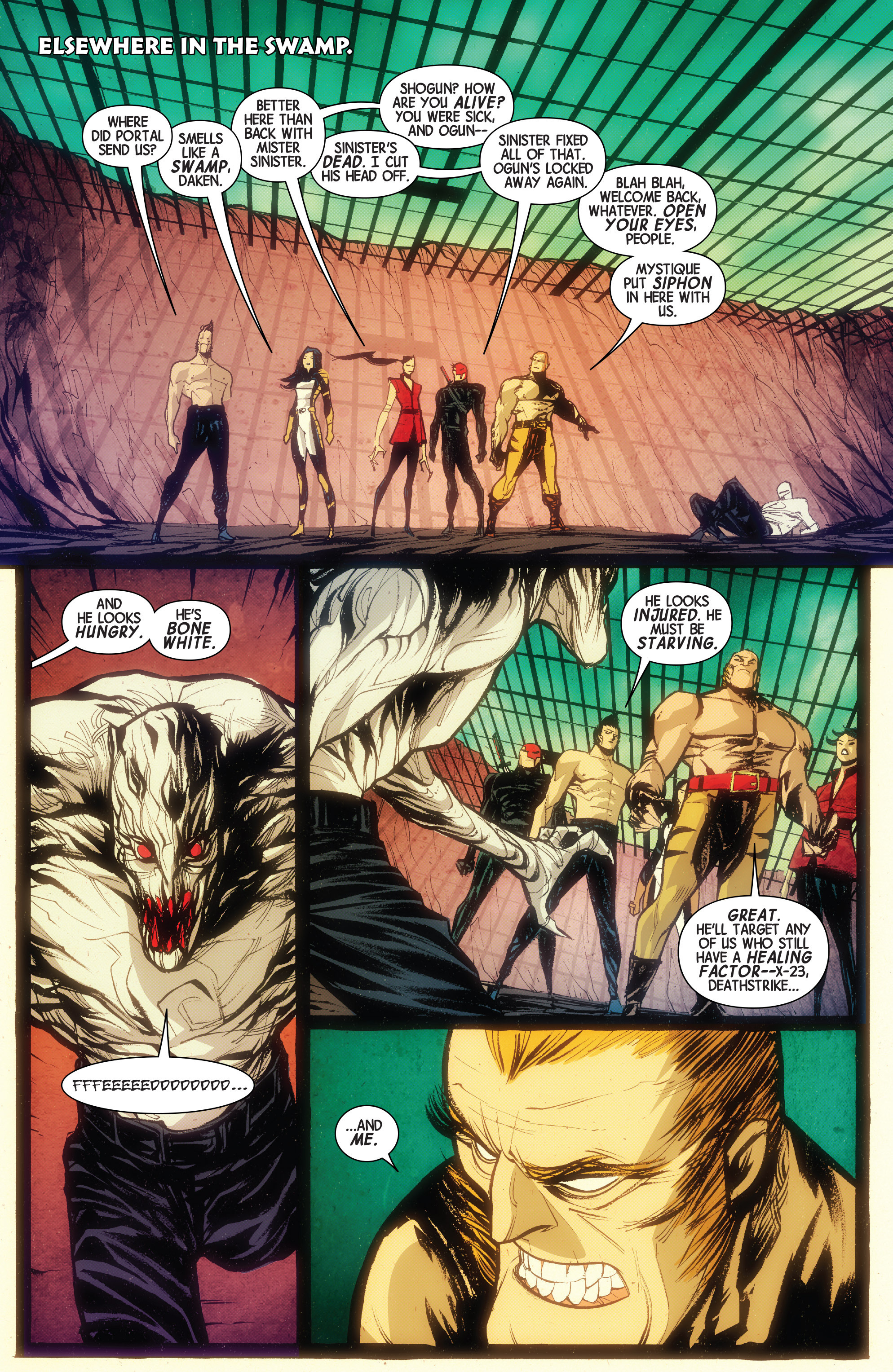 Wolverines Issue #20 - Page 5
