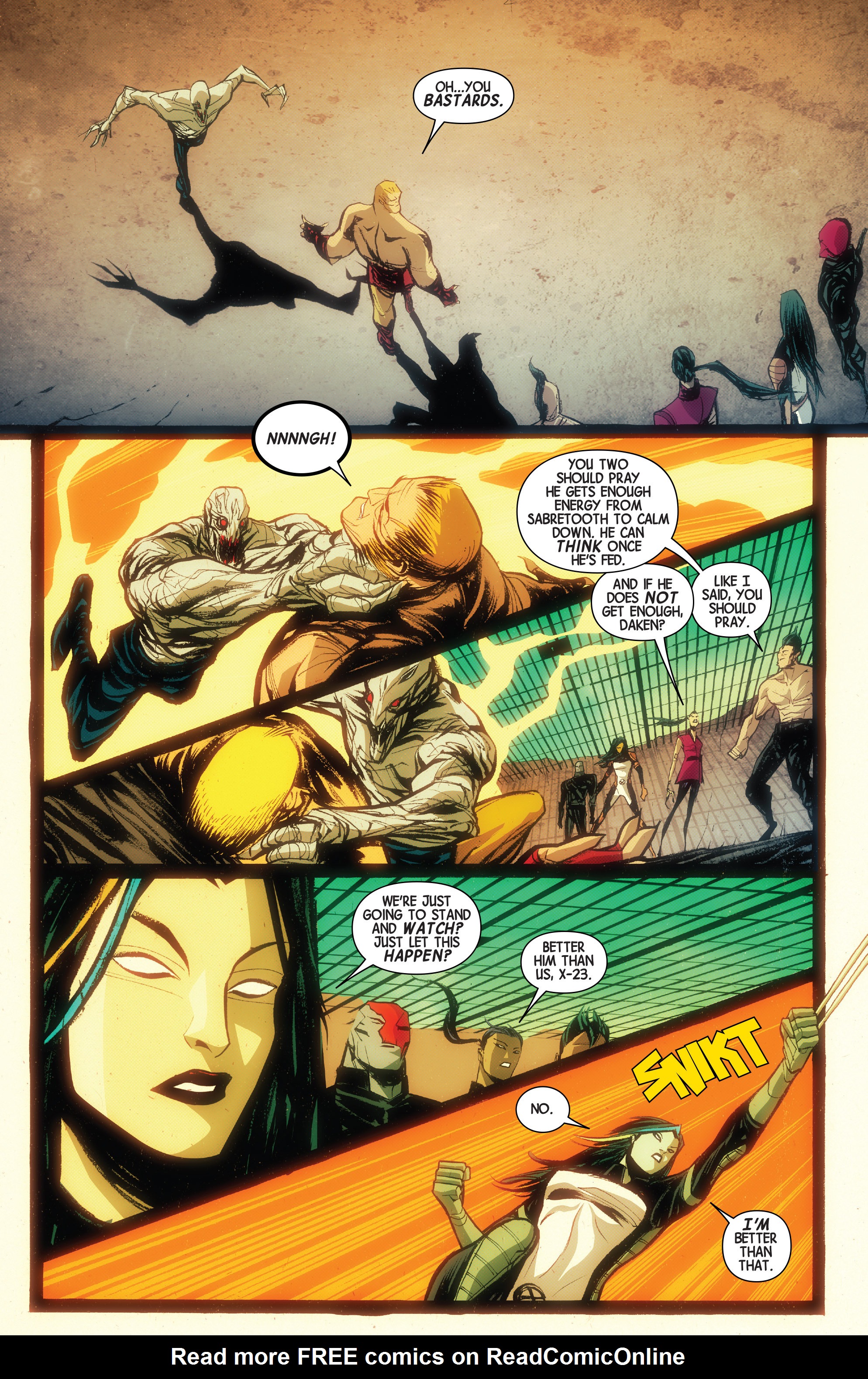 Wolverines Issue #20 - Page 6