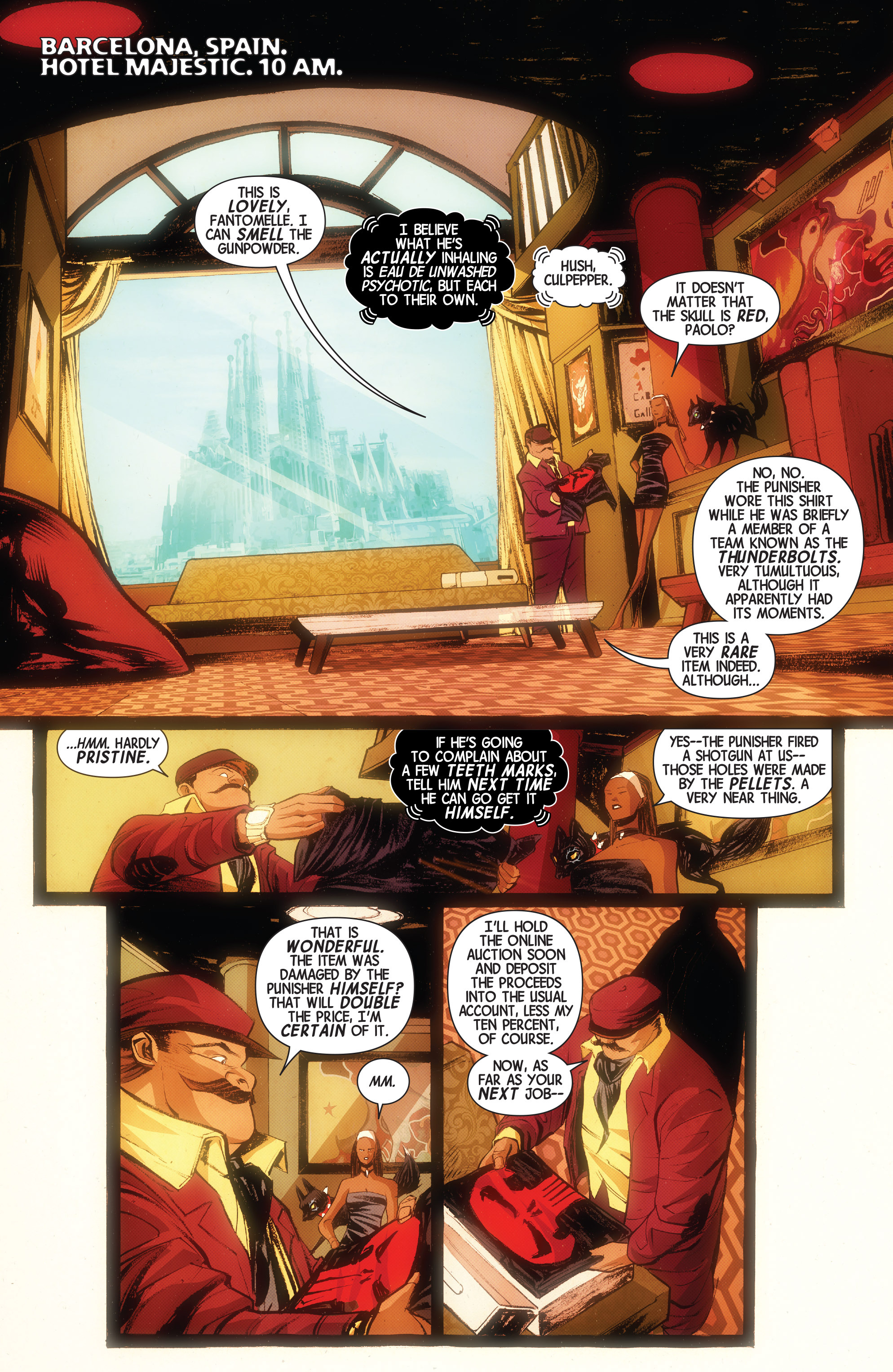 Wolverines Issue #3 - Page 10
