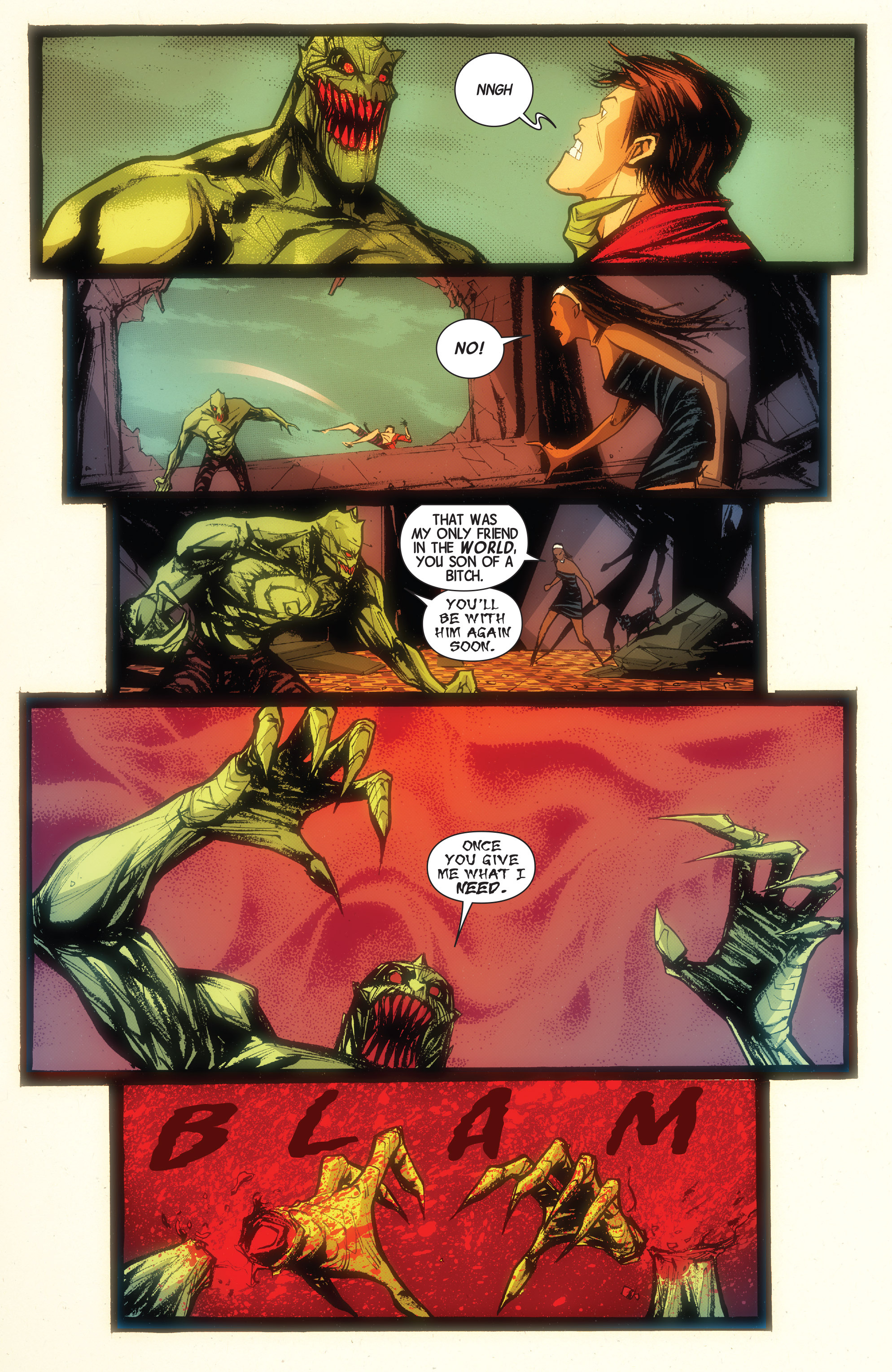 Wolverines Issue #3 - Page 18