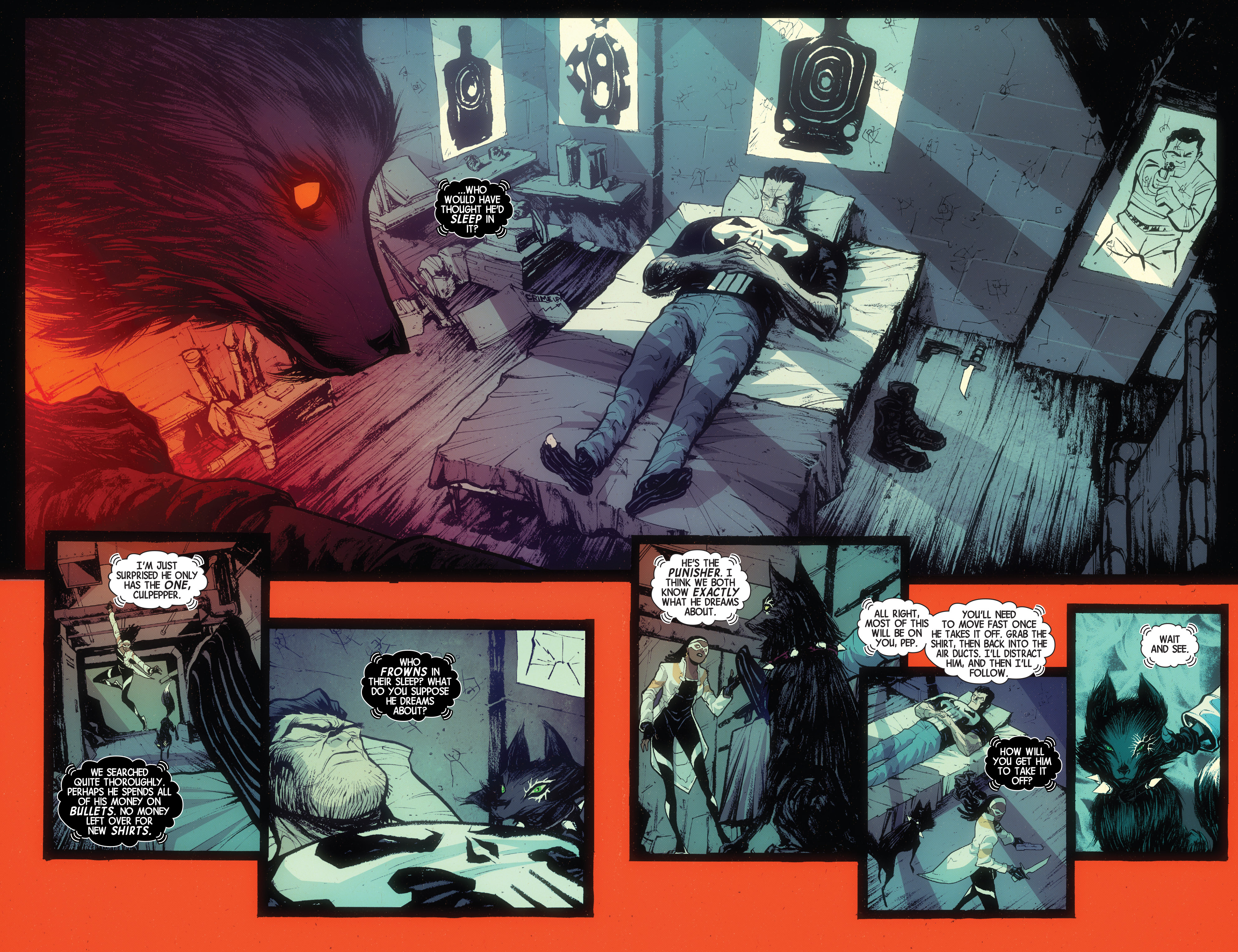 Wolverines Issue #3 - Page 4