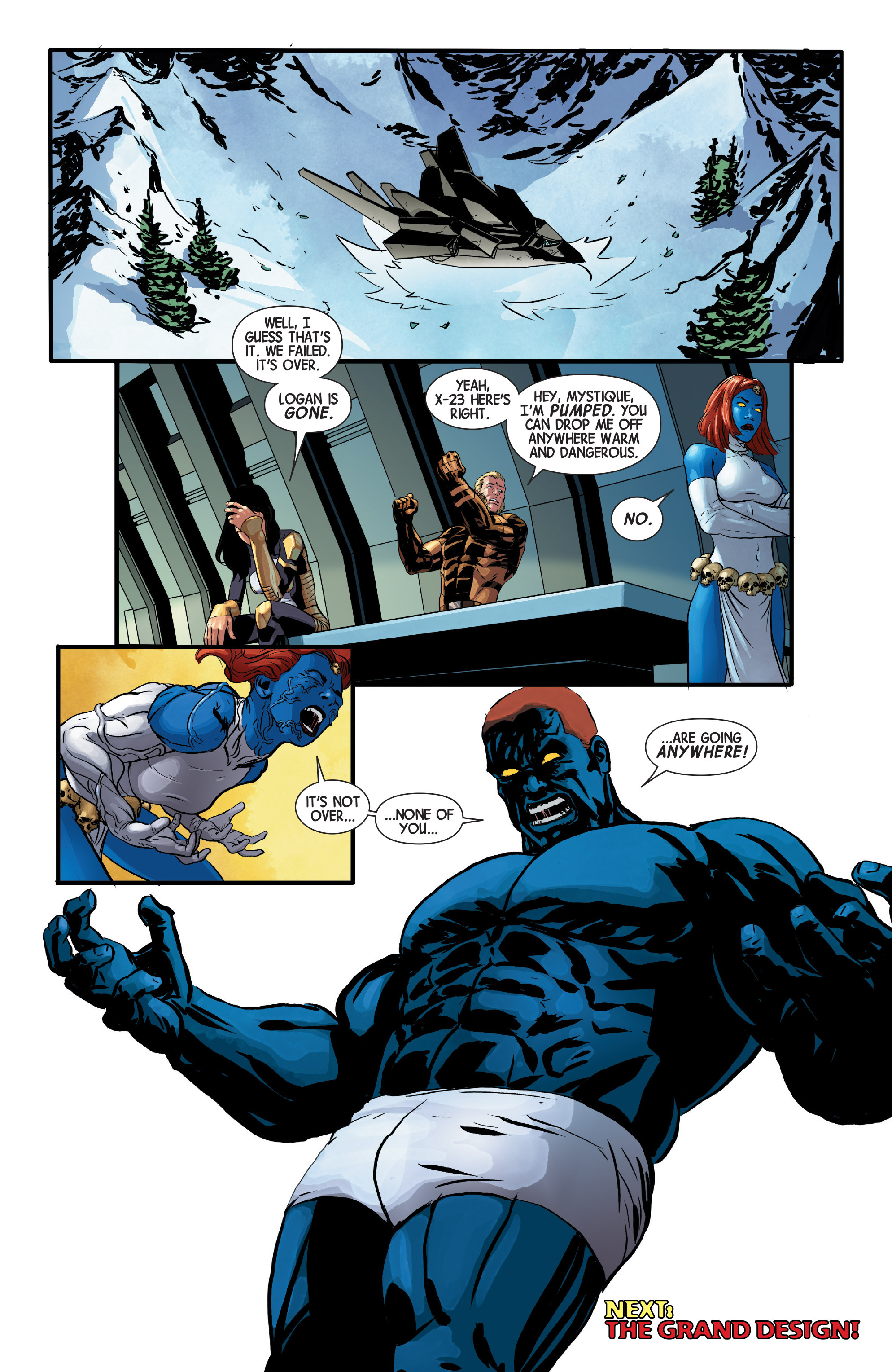 Wolverines Issue #6 - Page 20