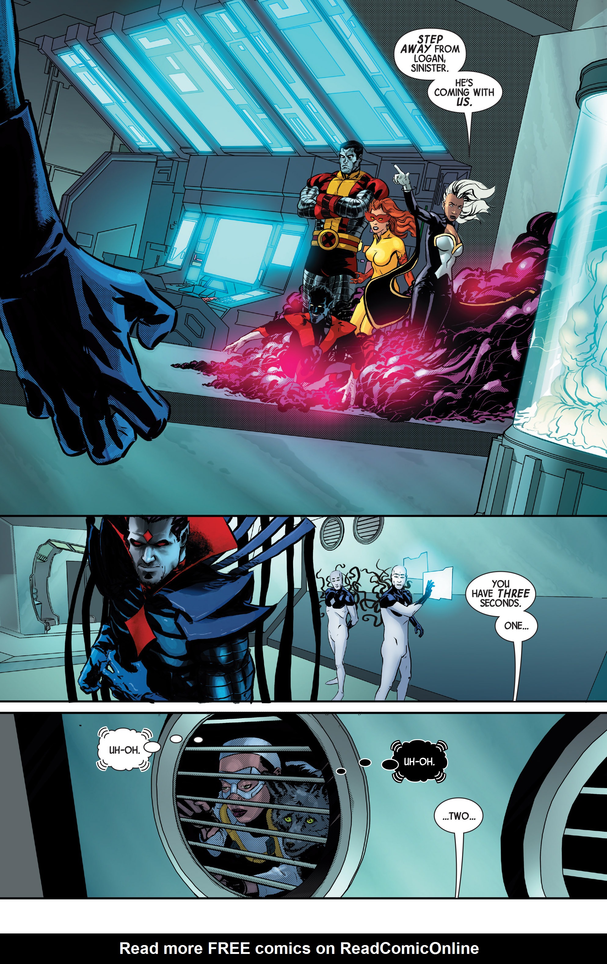 Wolverines Issue #6 - Page 3