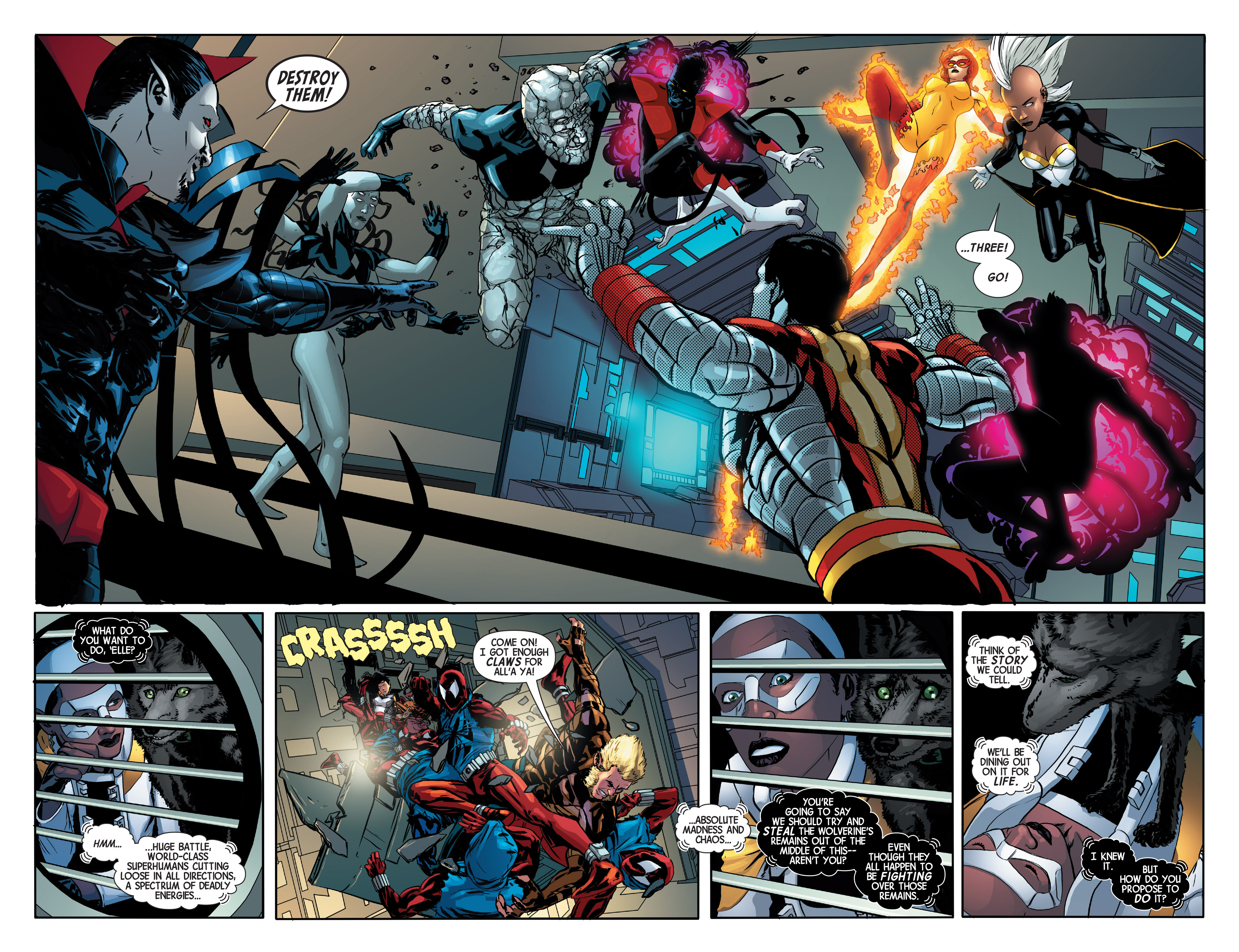 Wolverines Issue #6 - Page 4