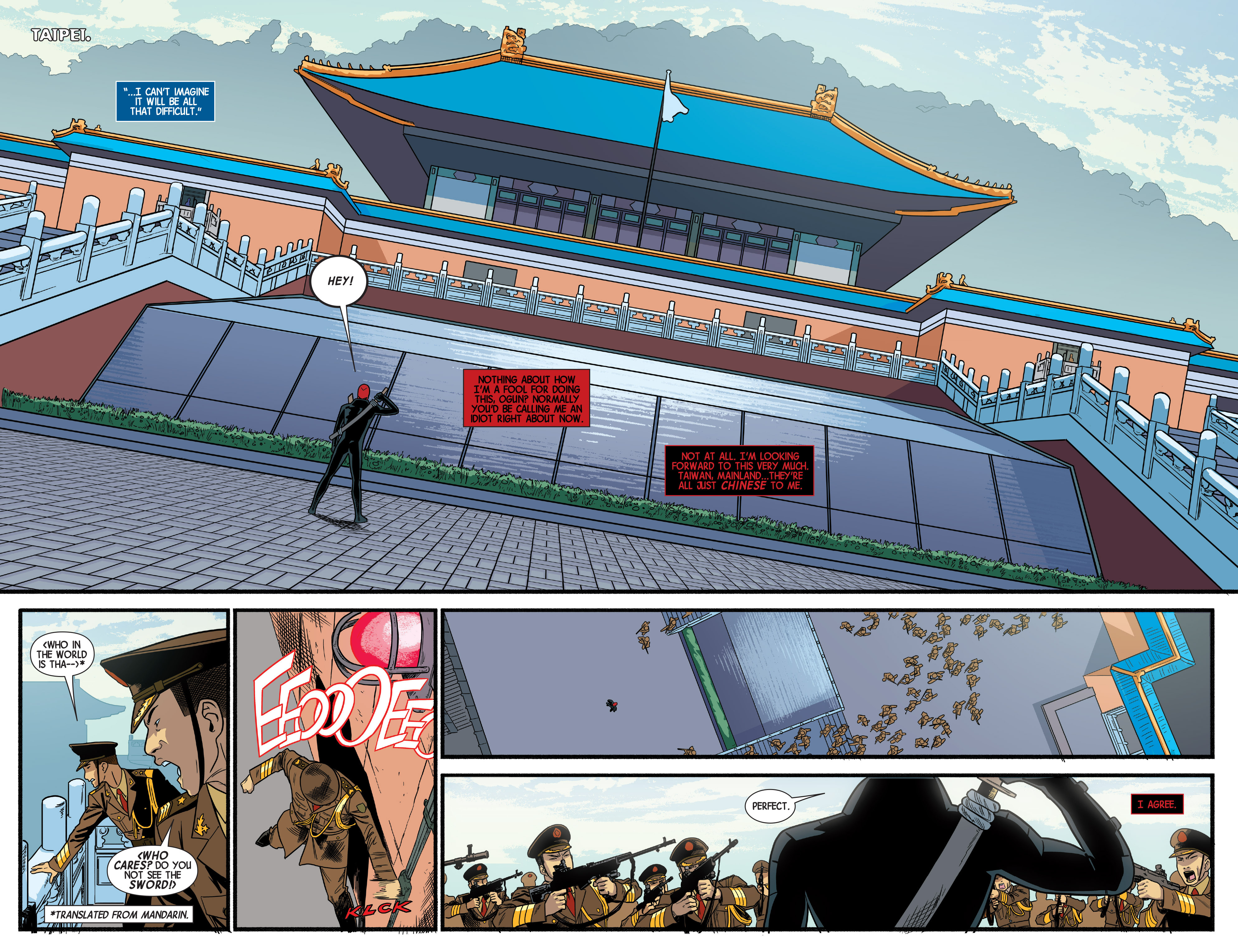 Wolverines Issue #7 - Page 10