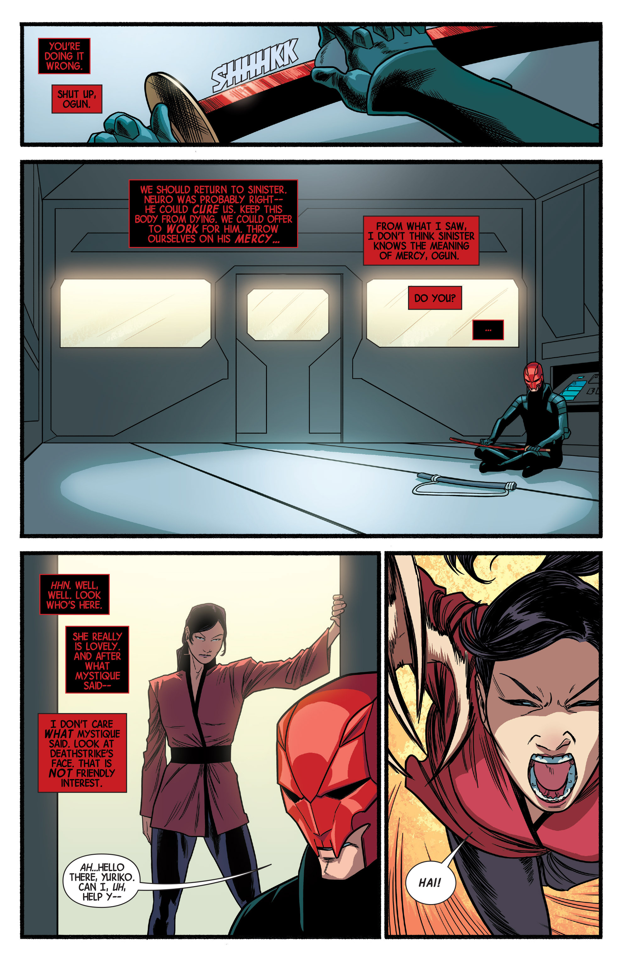 Wolverines Issue #7 - Page 17