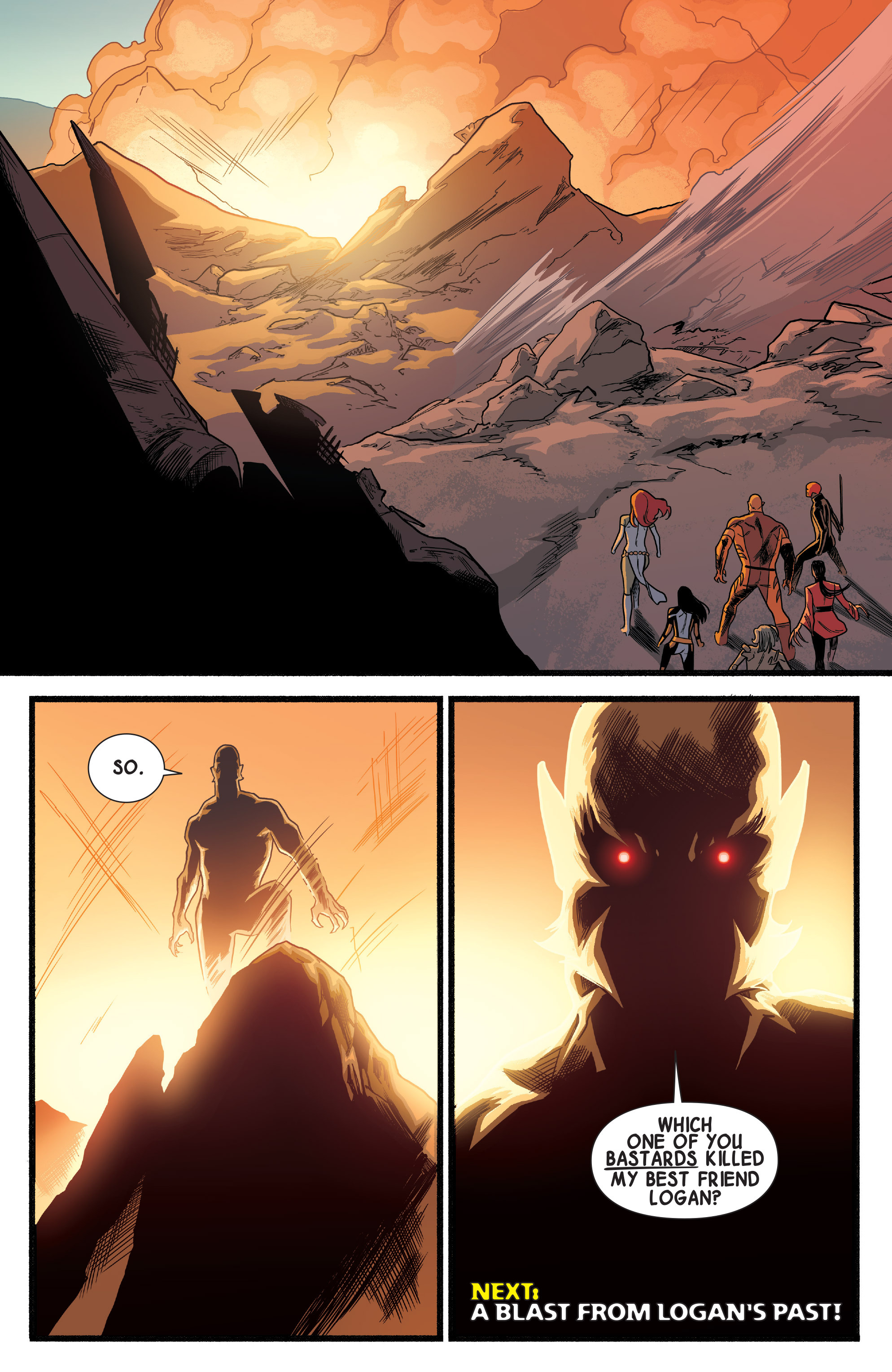 Wolverines Issue #7 - Page 21