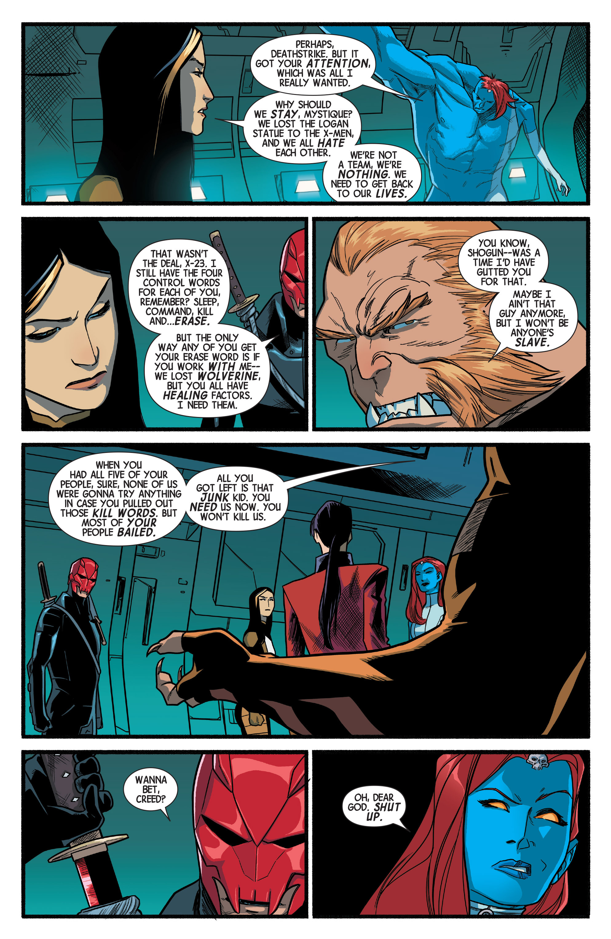 Wolverines Issue #7 - Page 4
