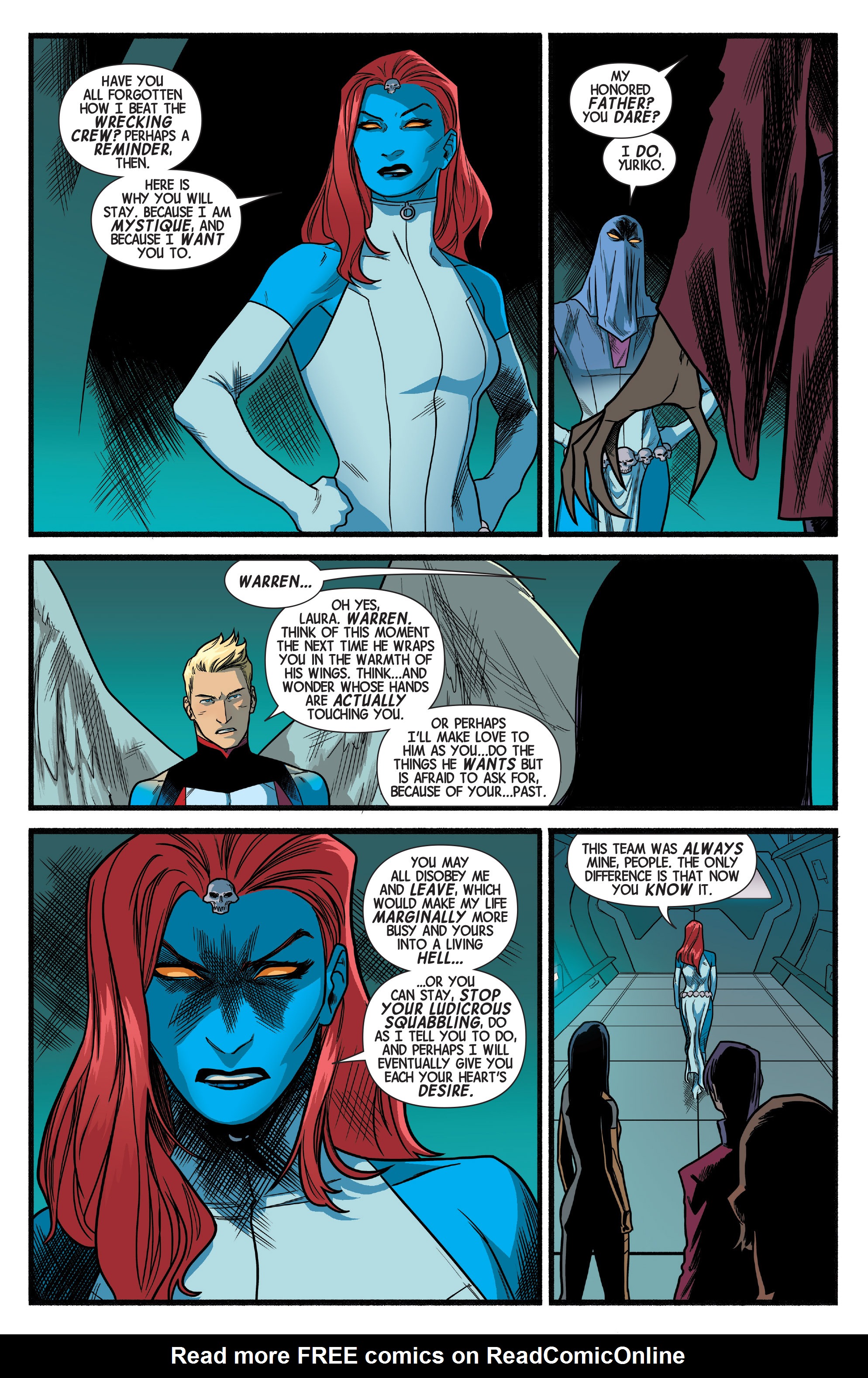 Wolverines Issue #7 - Page 5