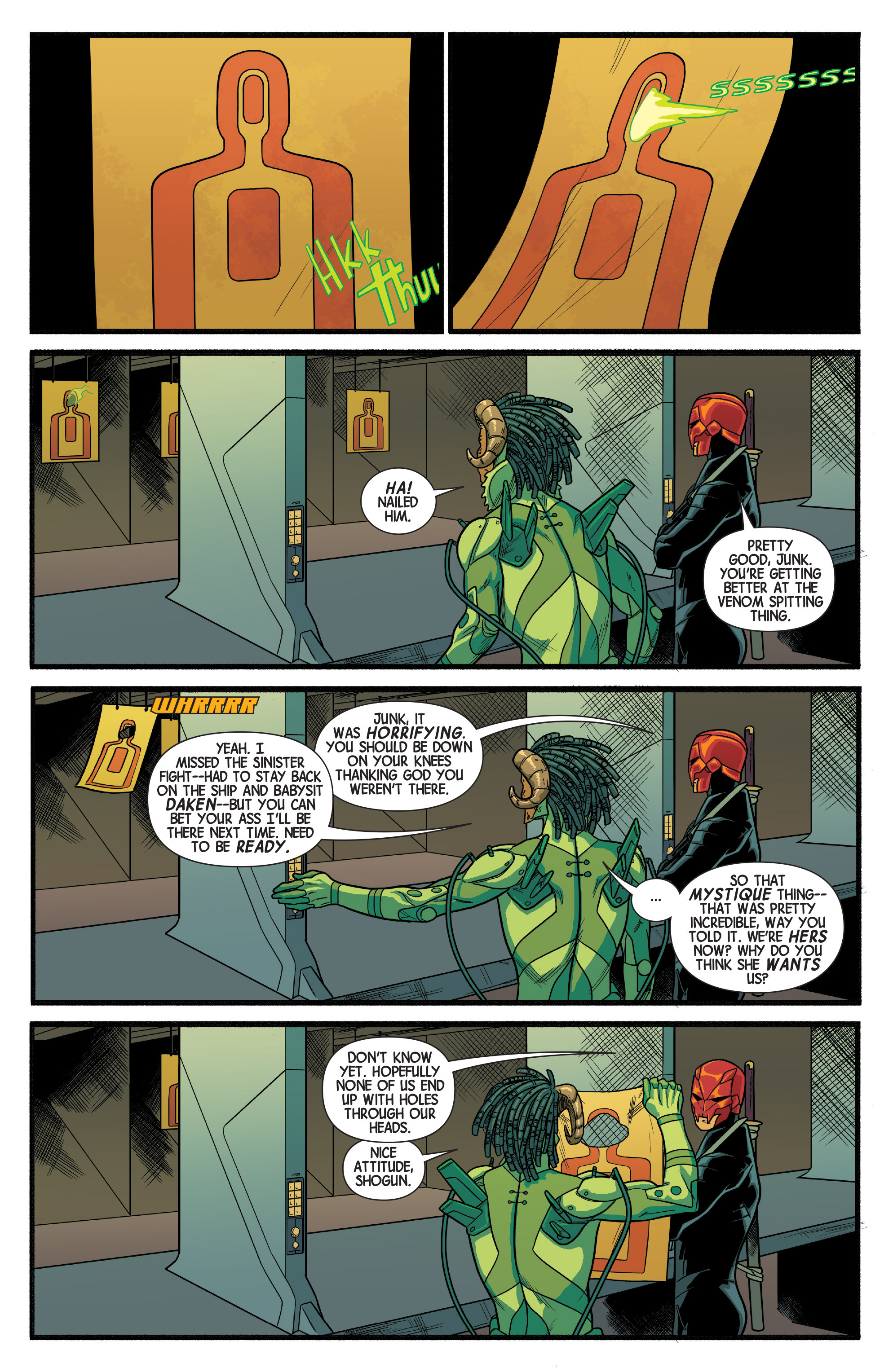 Wolverines Issue #7 - Page 6