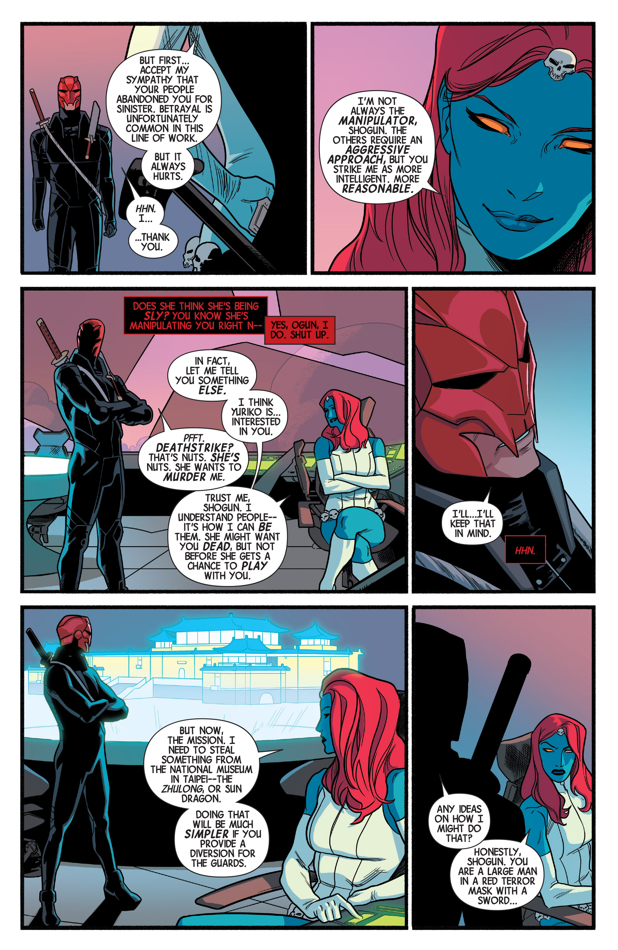 Wolverines Issue #7 - Page 9