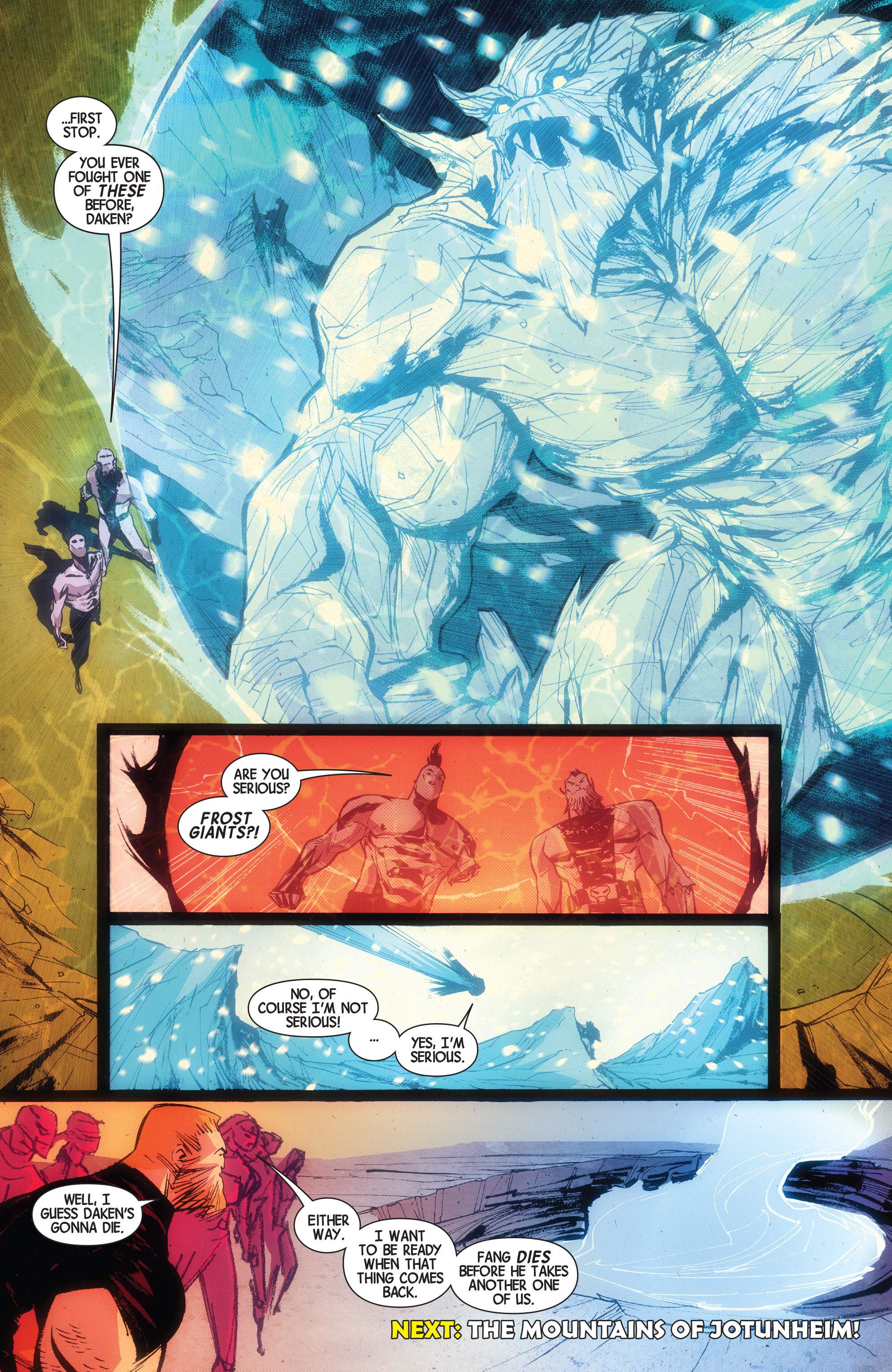 Wolverines Issue #8 - Page 21