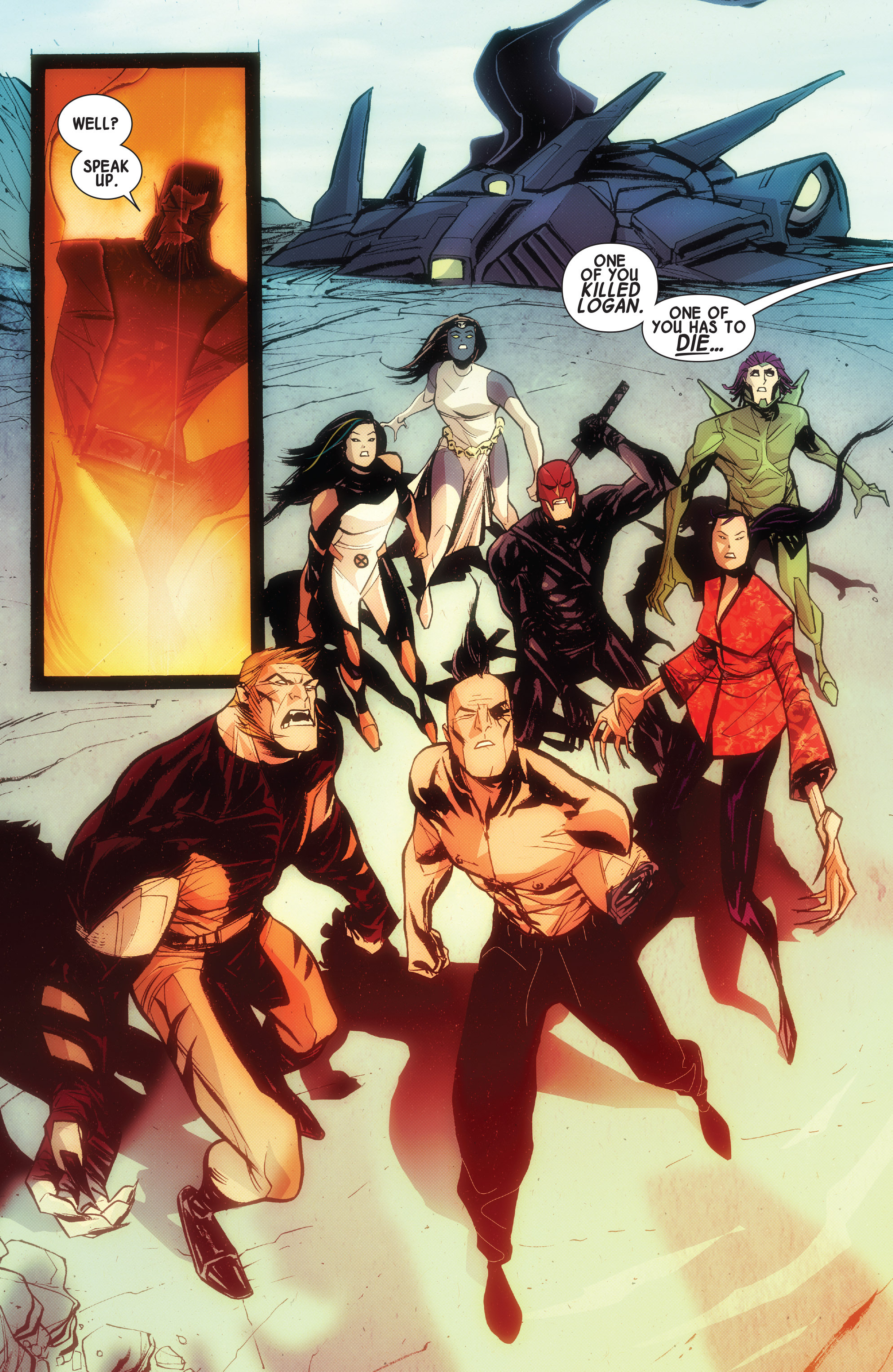 Wolverines Issue #8 - Page 3