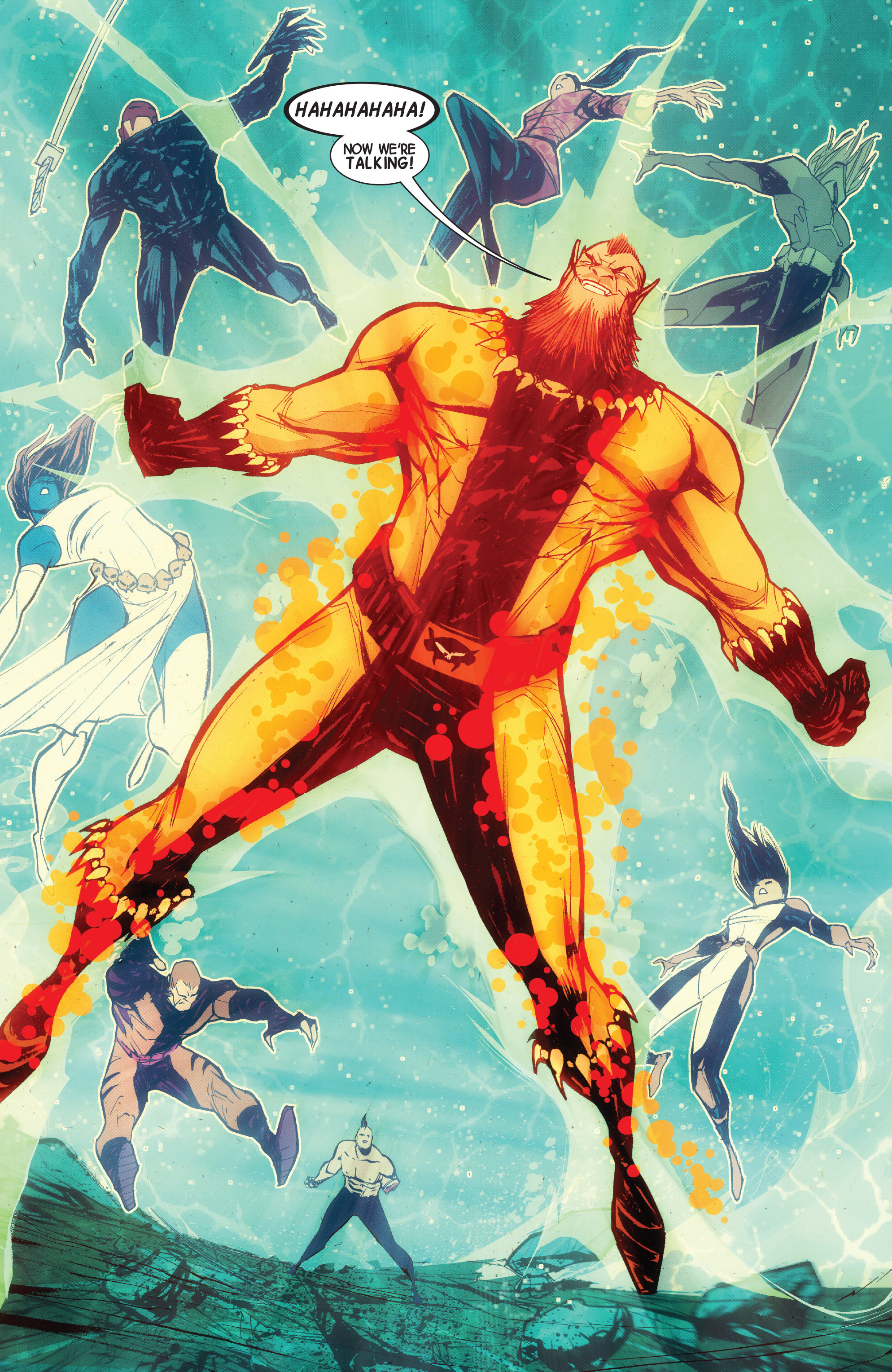 Wolverines Issue #8 - Page 7