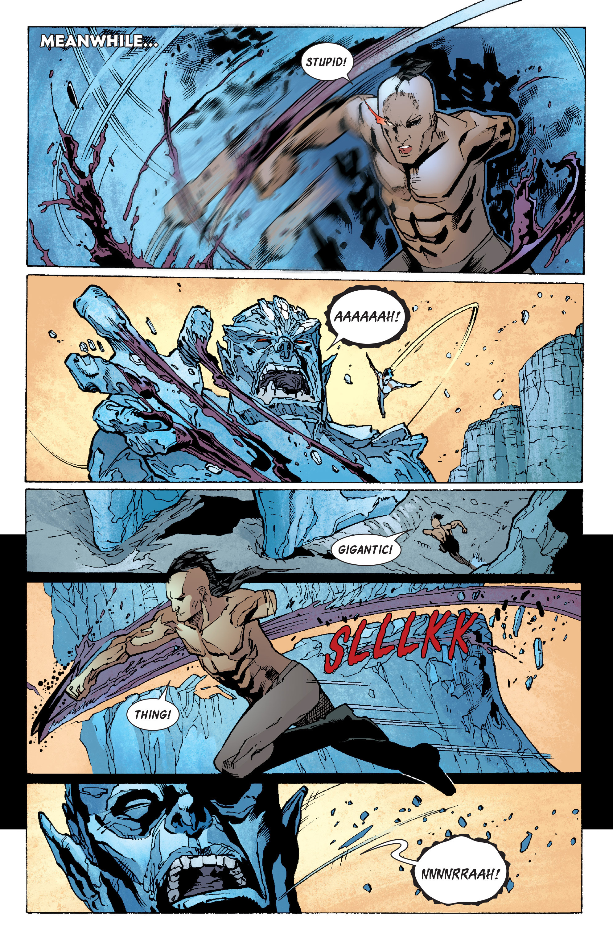 Wolverines Issue #9 - Page 14