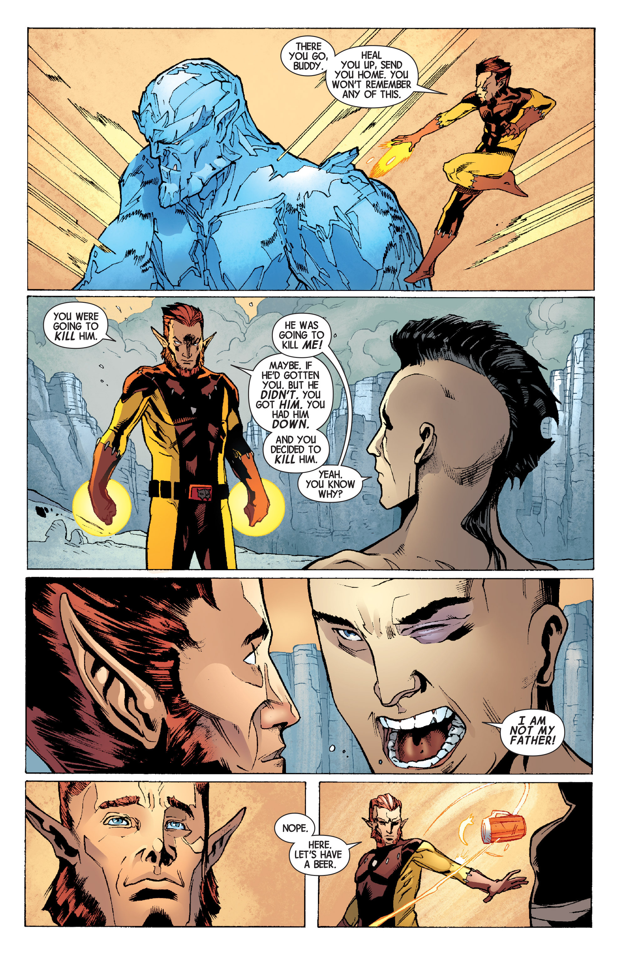 Wolverines Issue #9 - Page 16