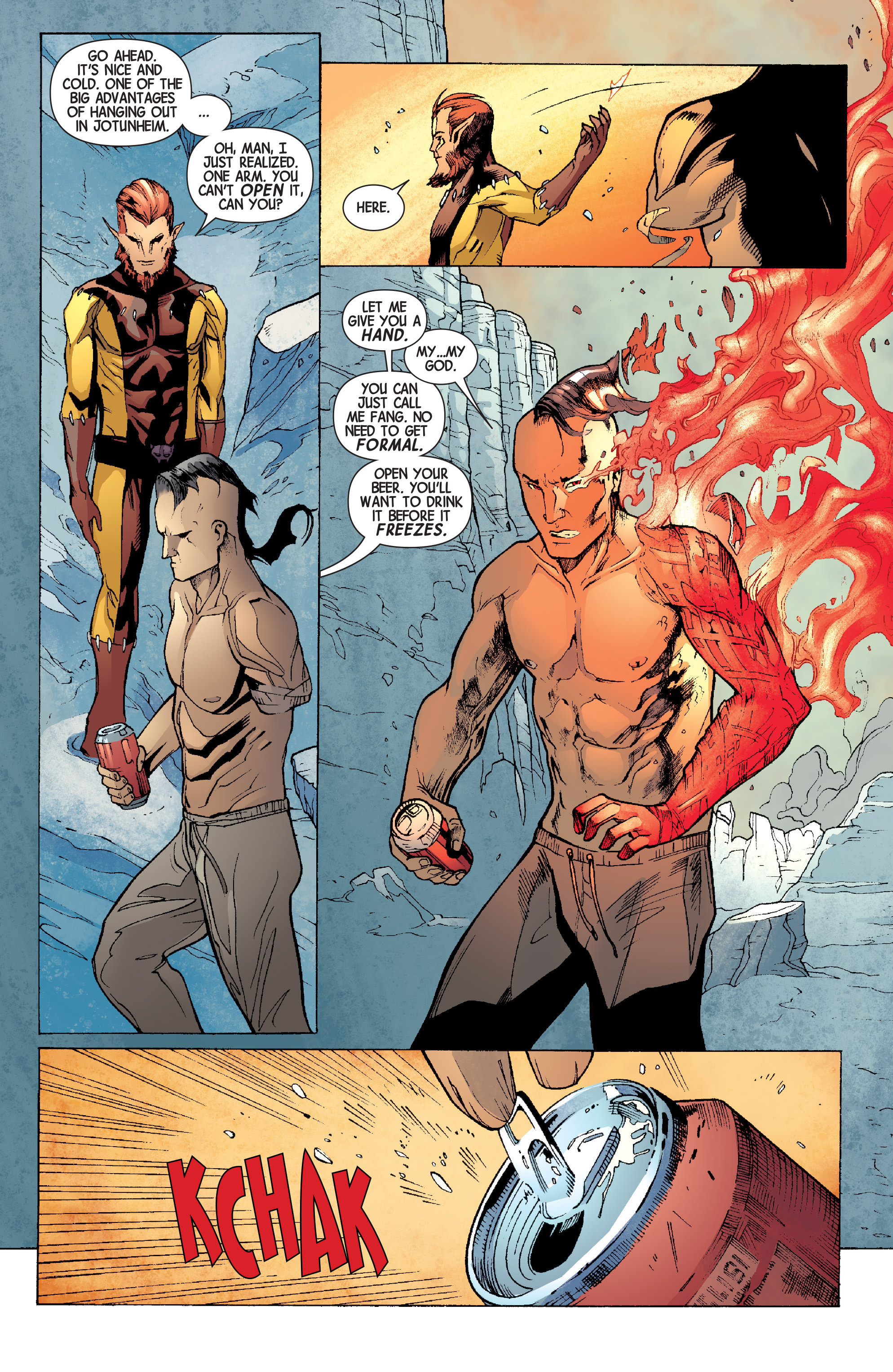 Wolverines Issue #9 - Page 17