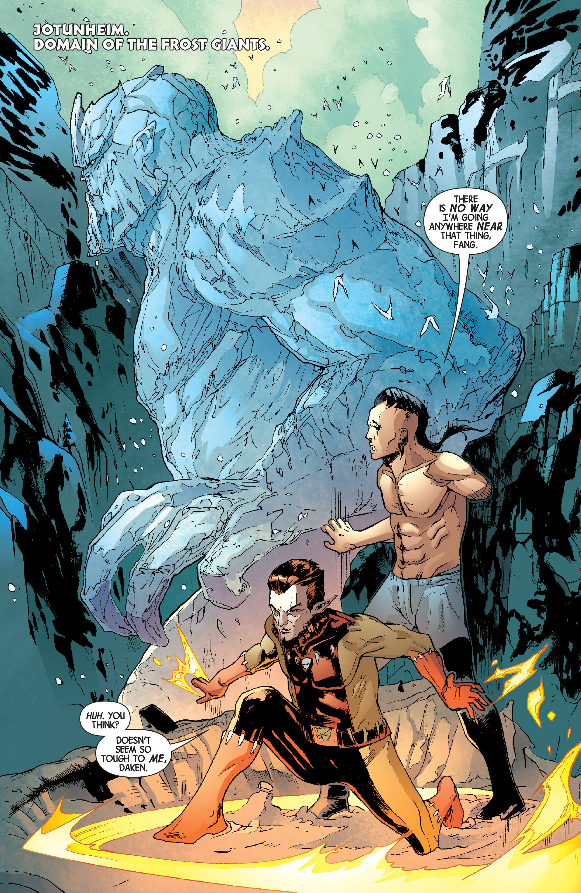 Wolverines Issue #9 - Page 3