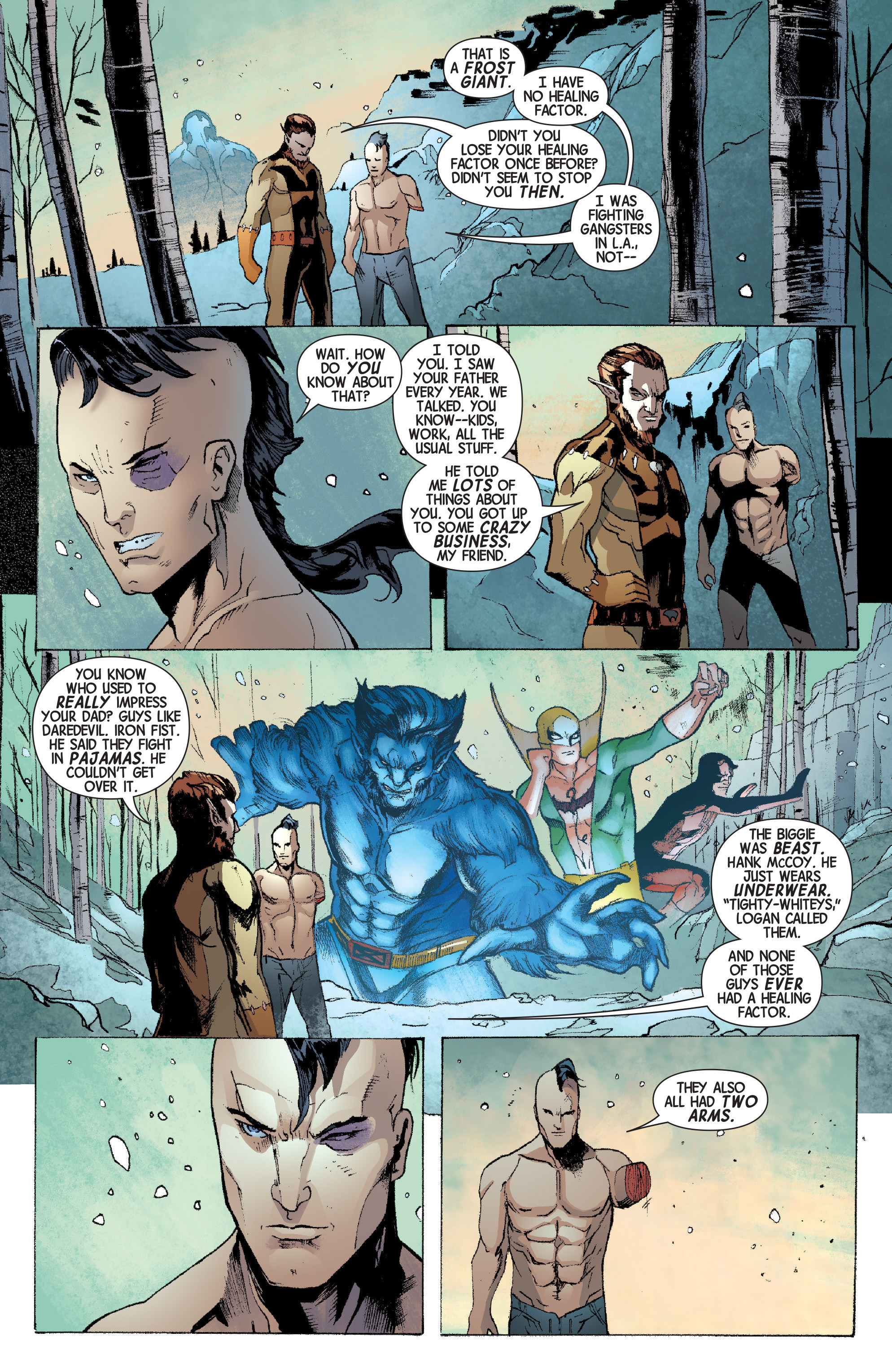 Wolverines Issue #9 - Page 4