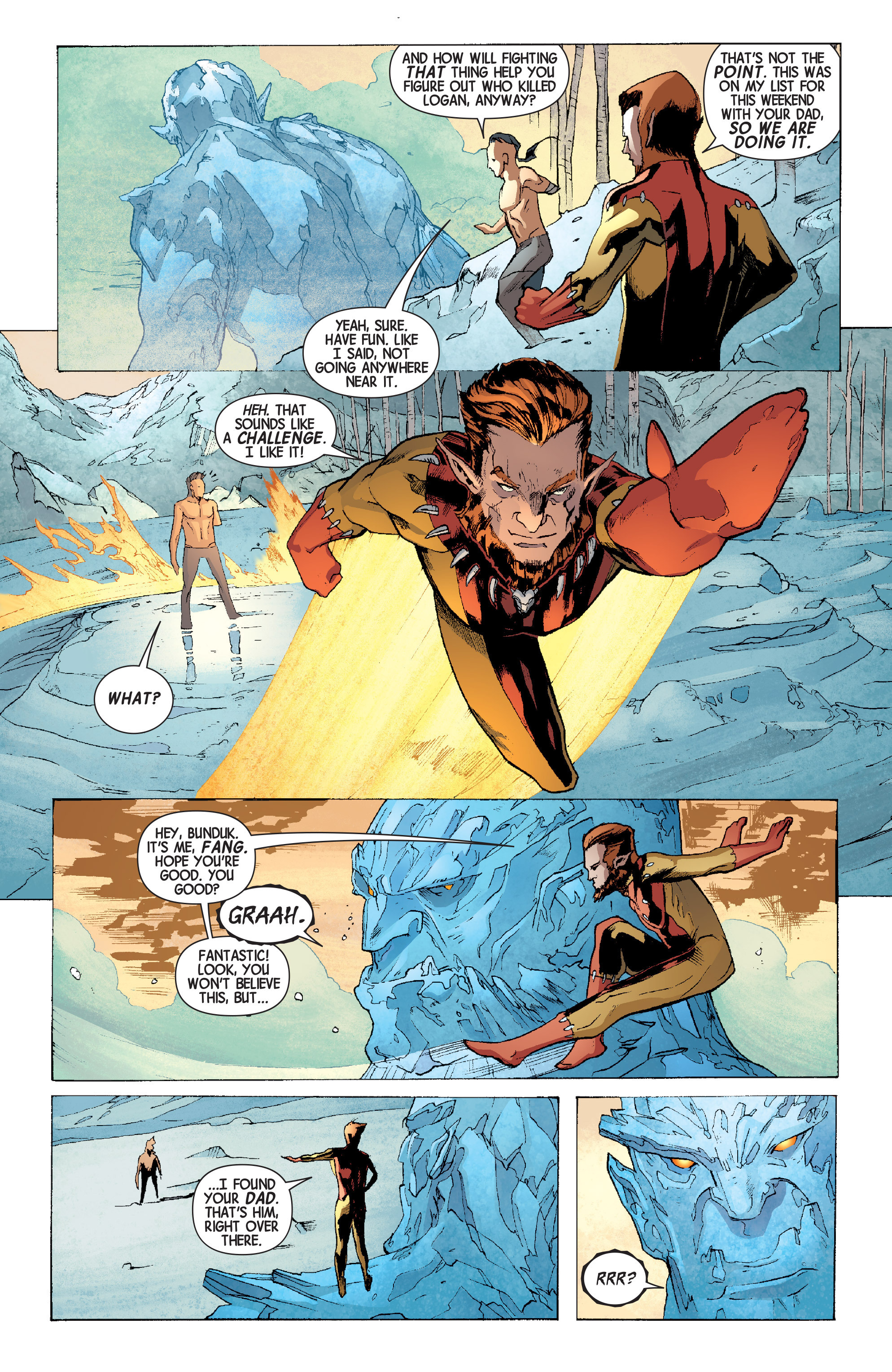 Wolverines Issue #9 - Page 5