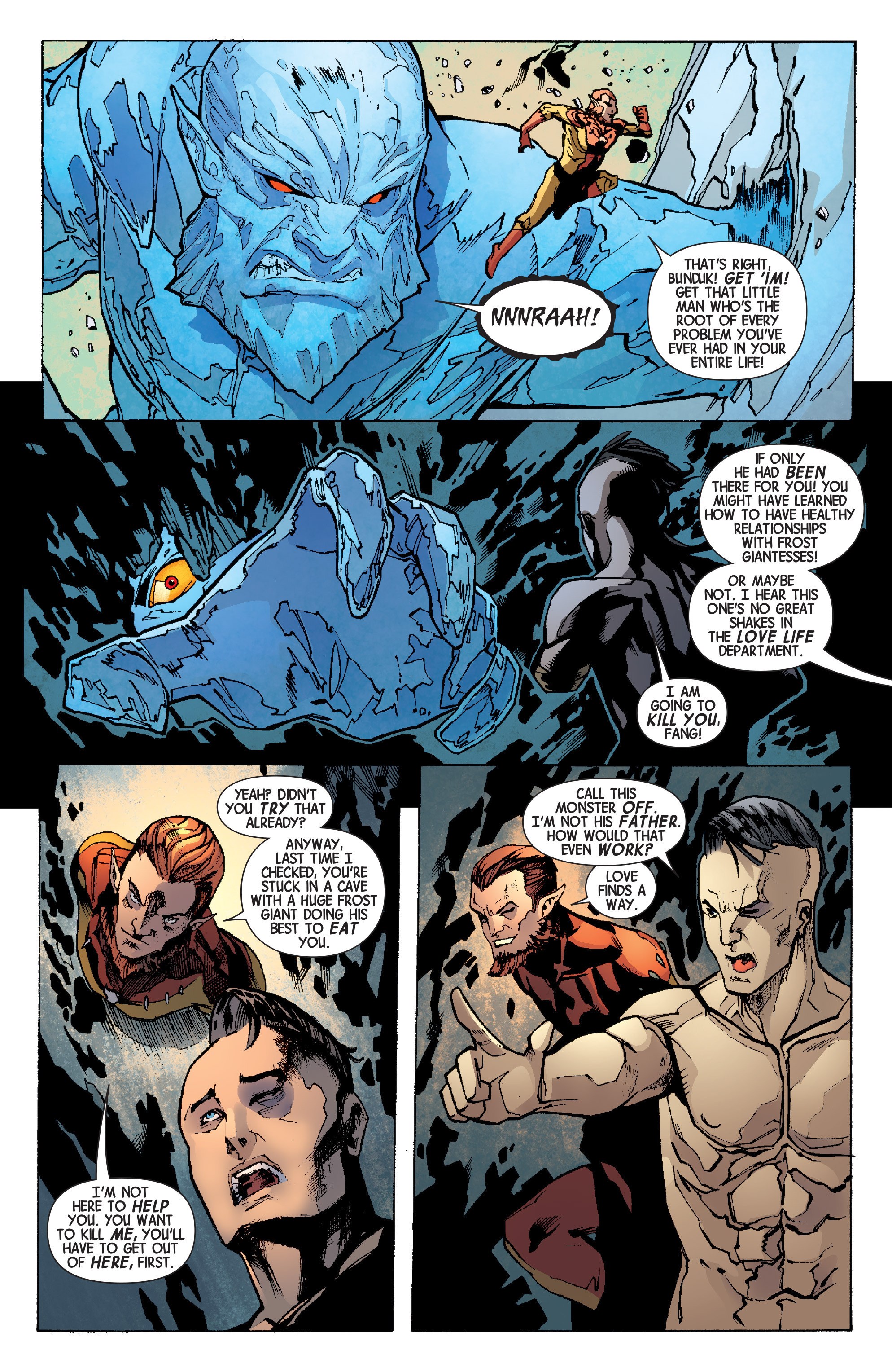 Wolverines Issue #9 - Page 9