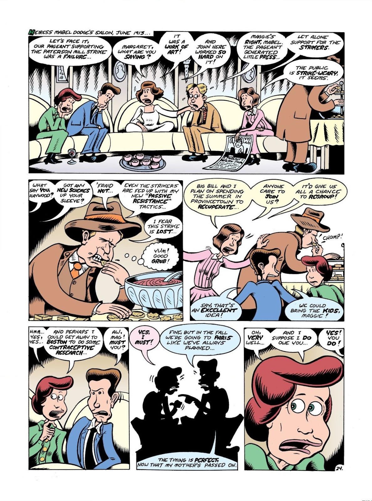 Woman Rebel: The Margaret Sanger Story TPB - Page 31