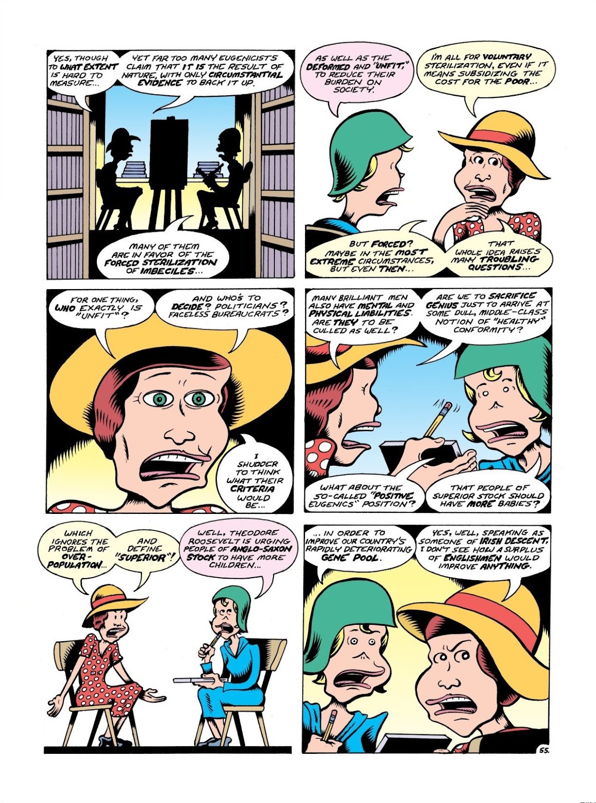 Woman Rebel: The Margaret Sanger Story TPB - Page 62