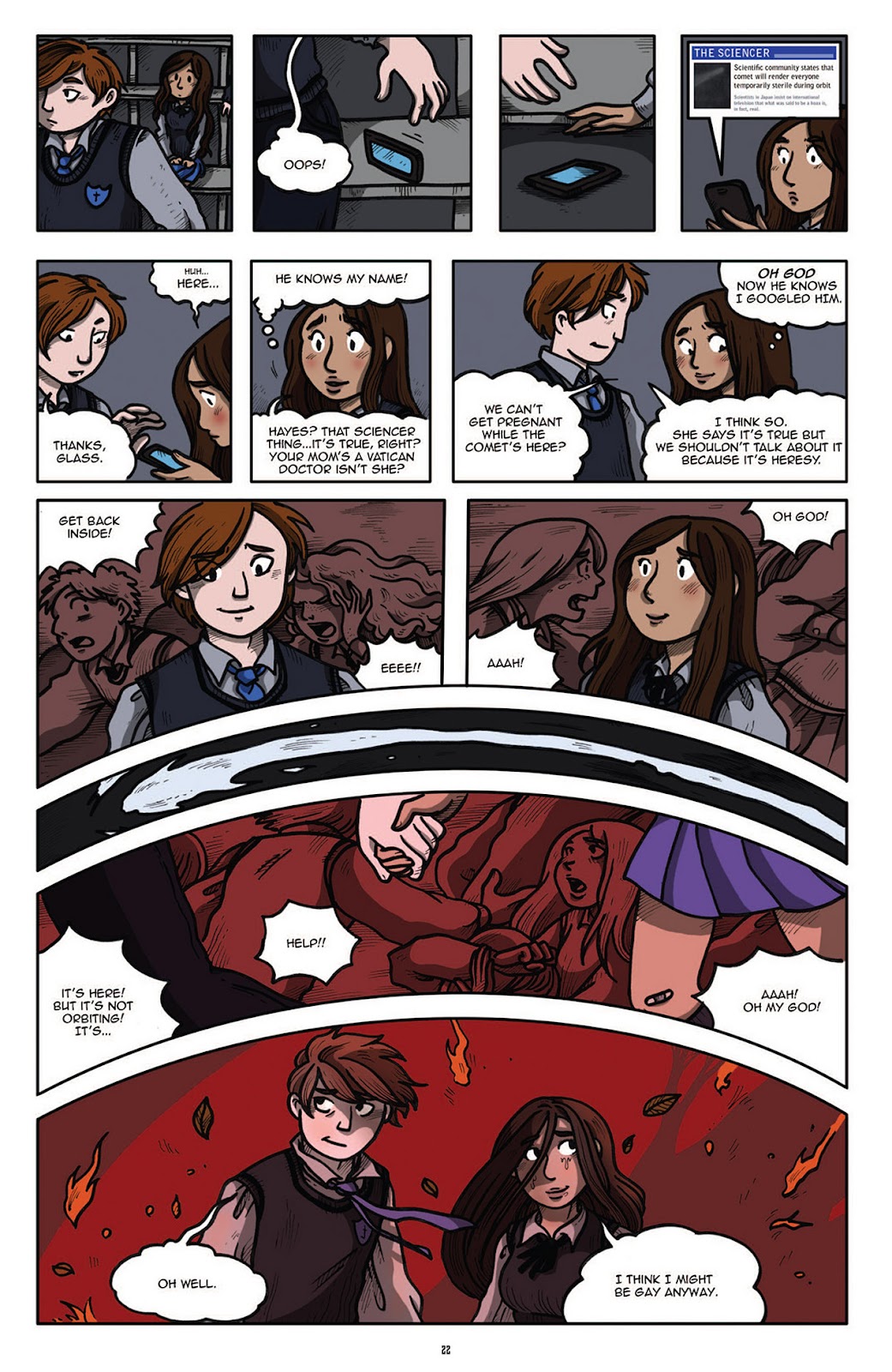 Womanthology: Space Issue #5 - Page 25