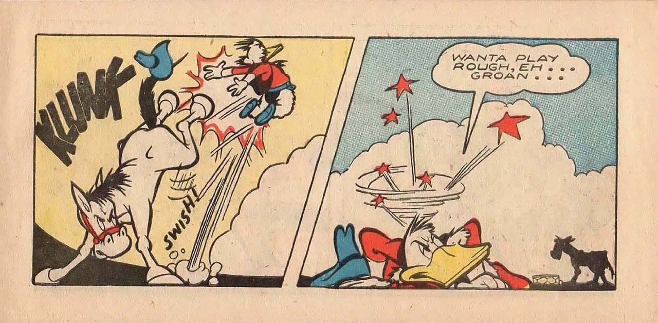 Wonder Duck: An Adventure at the Rodeo of the Fearless Quack--er! Full - Page 5