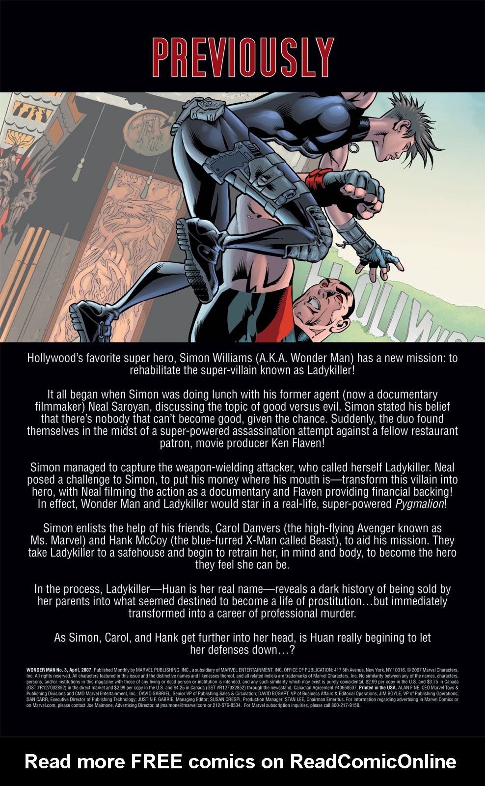 Wonder Man (2007) Issue #3 - Page 2