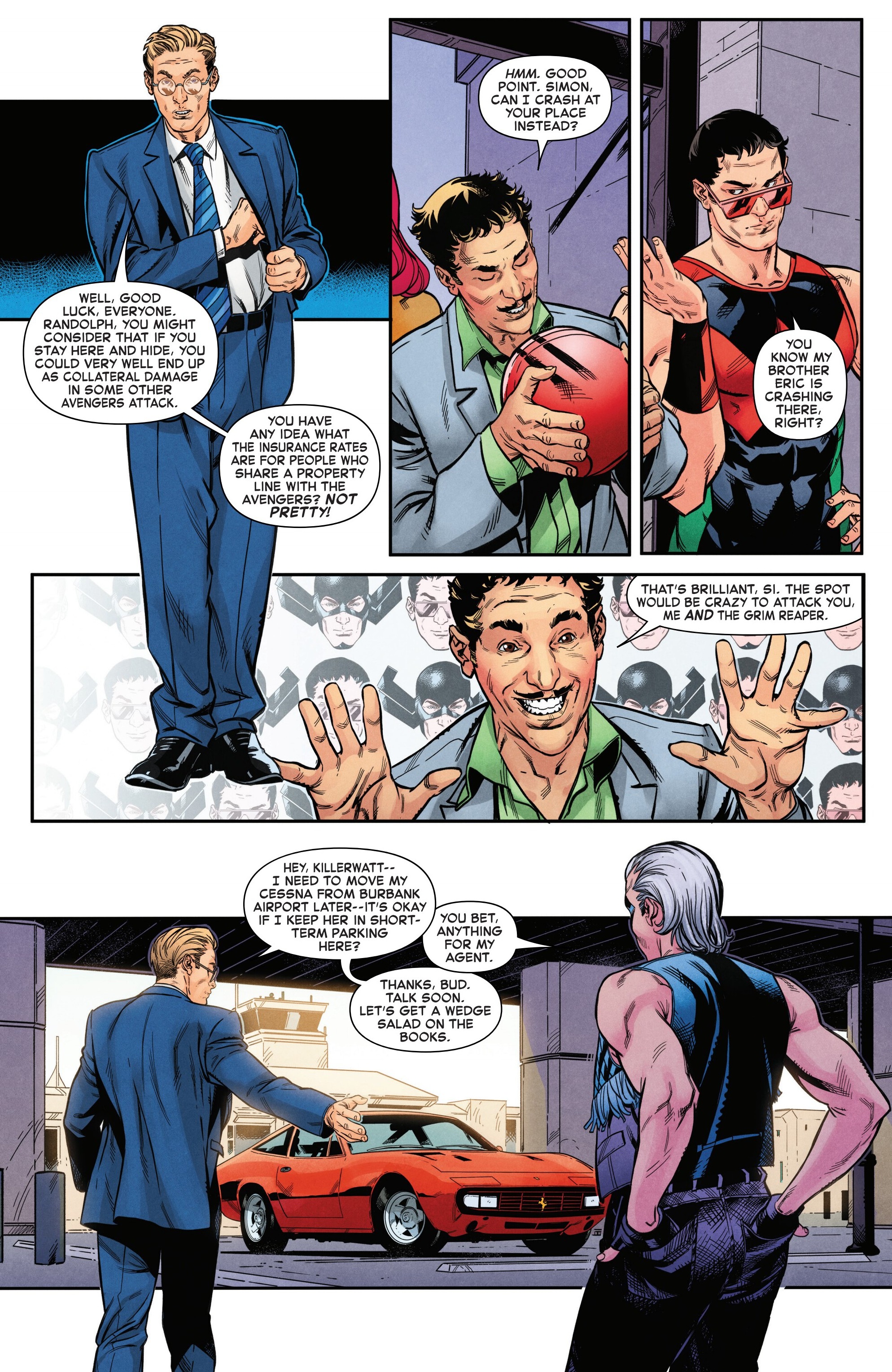 Wonder Man (2026) Issue #3 - Page 14