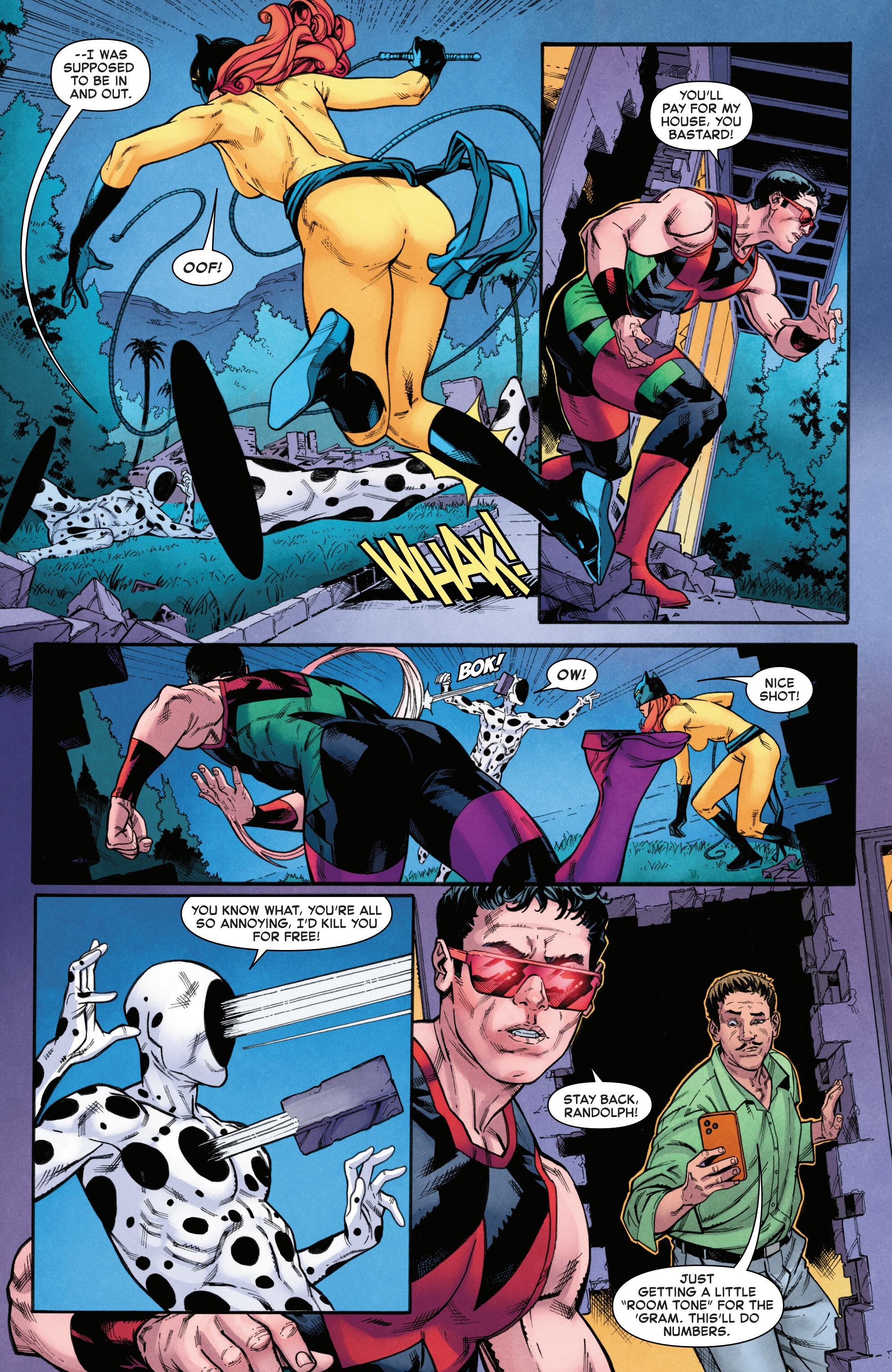 Wonder Man (2026) Issue #3 - Page 21