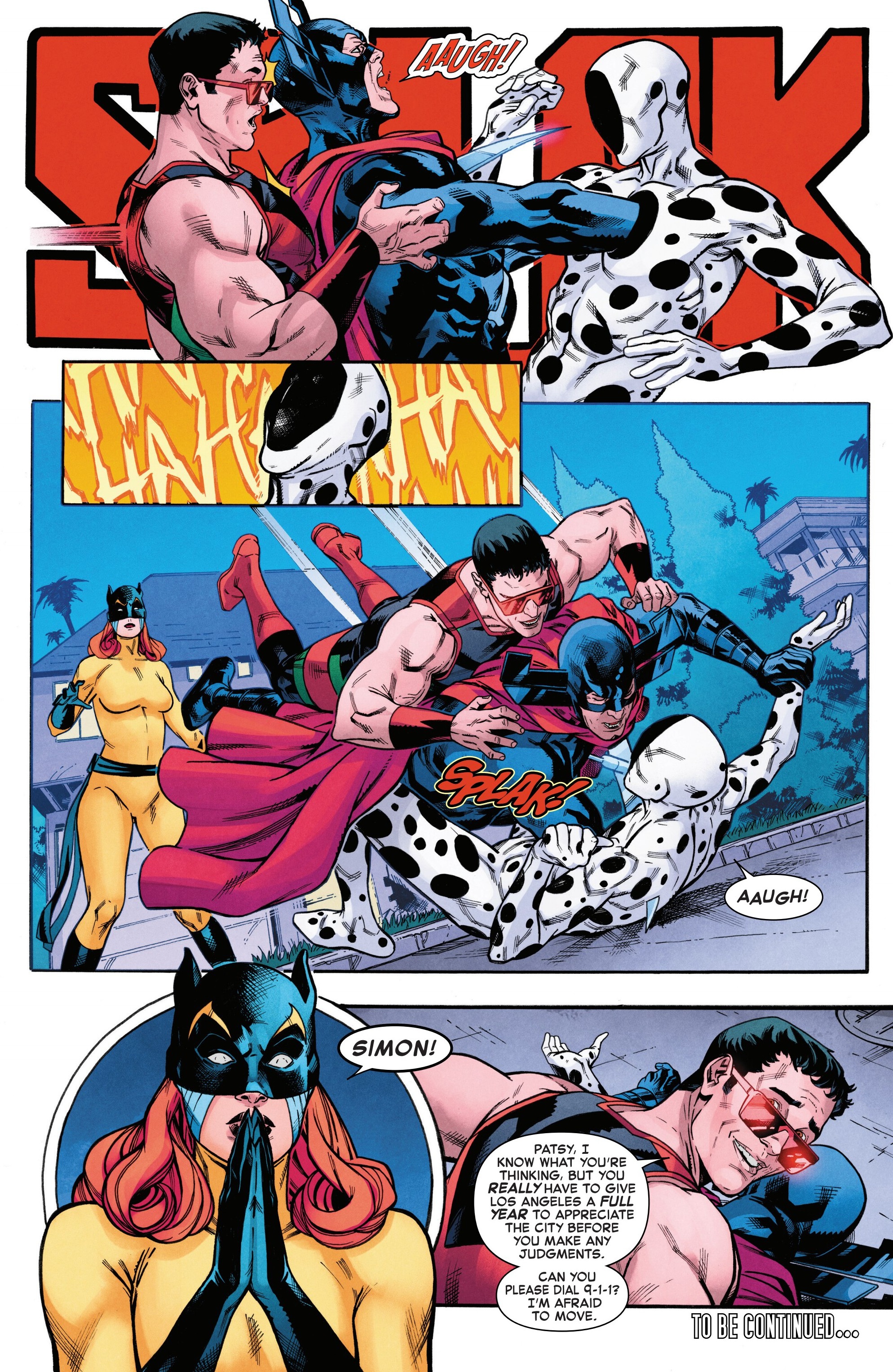 Wonder Man (2026) Issue #3 - Page 23